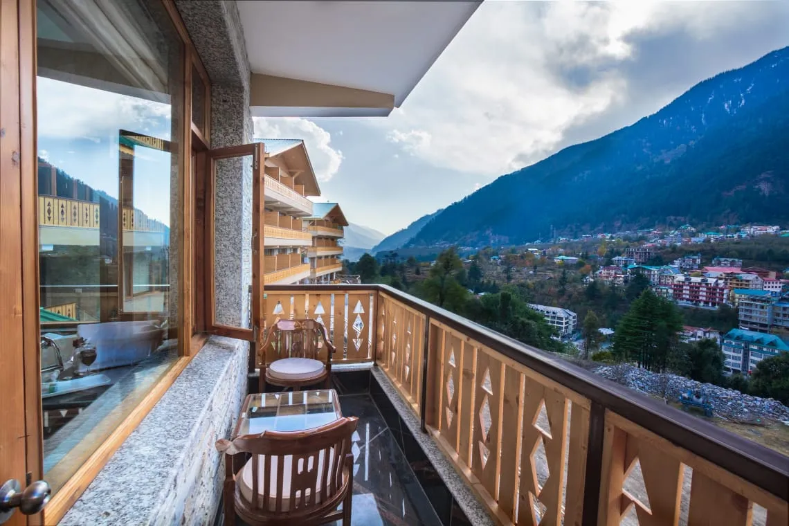 Ashapuri Village - Luxury Resort & Cottages Room