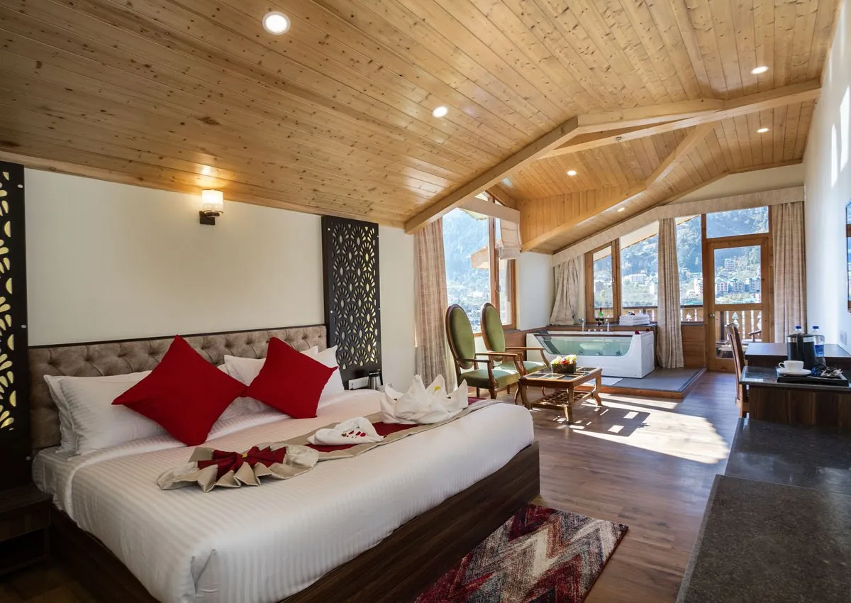 Ashapuri Village - Luxury Resort & Cottages Room