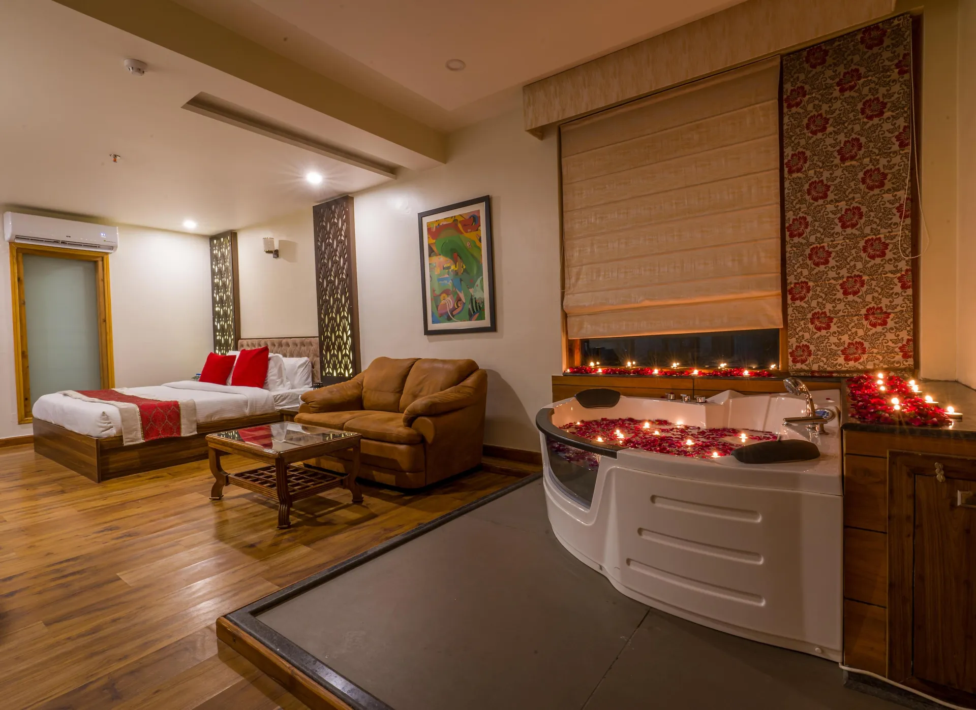Ashapuri Village - Luxury Resort & Cottages Room