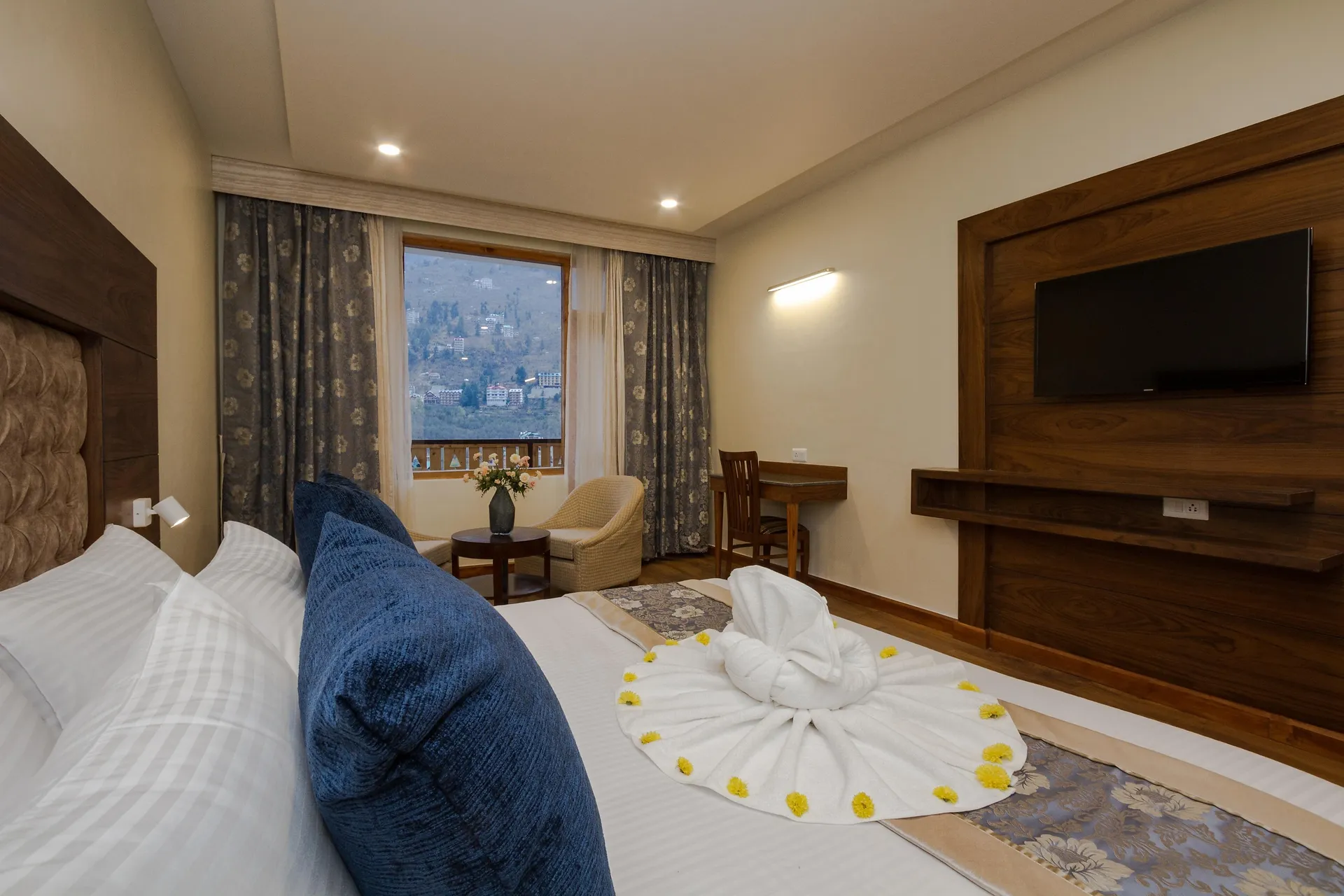 Ashapuri Village - Luxury Resort & Cottages Room