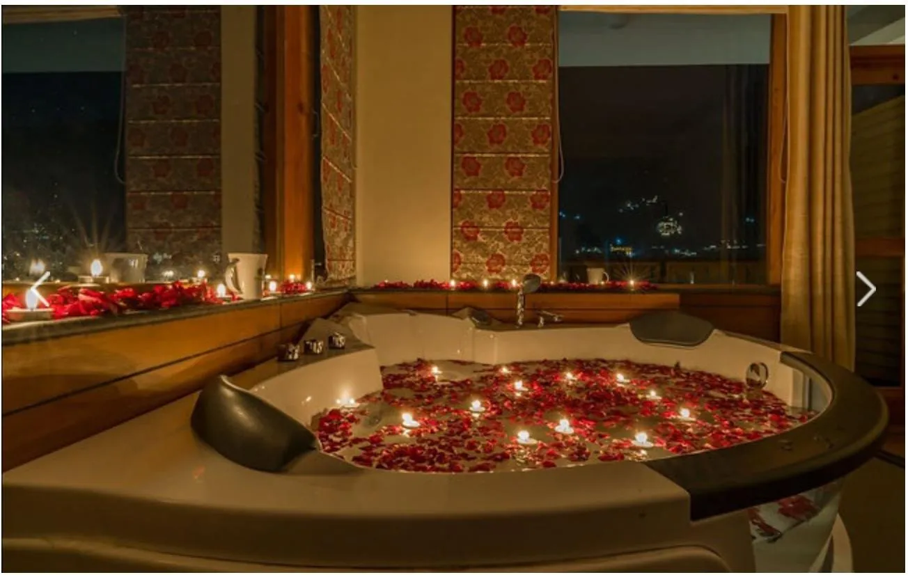 Ashapuri Village - Luxury Resort & Cottages Room