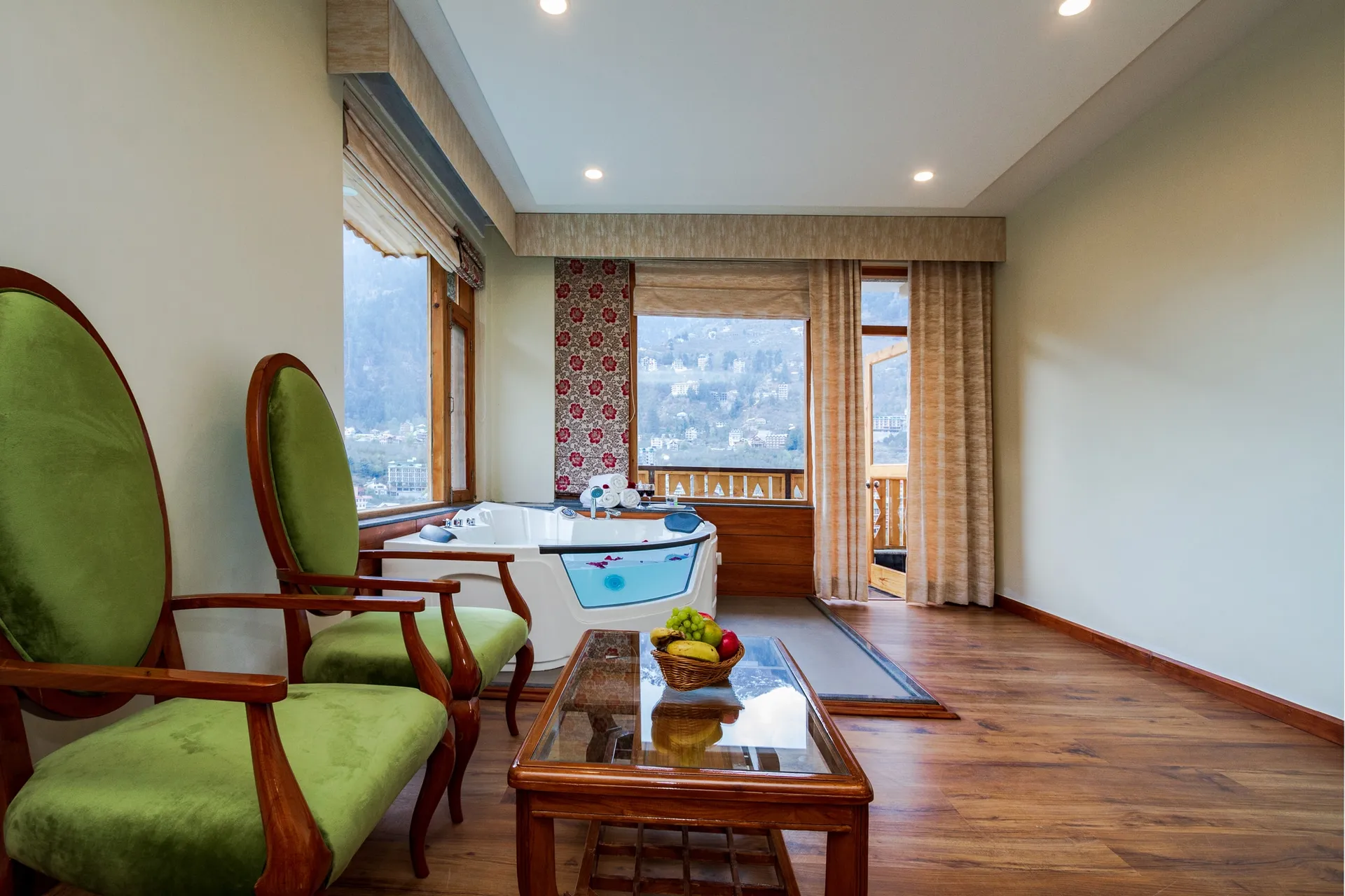 Ashapuri Village - Luxury Resort & Cottages Room