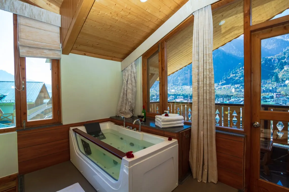 Ashapuri Village - Luxury Resort & Cottages Room