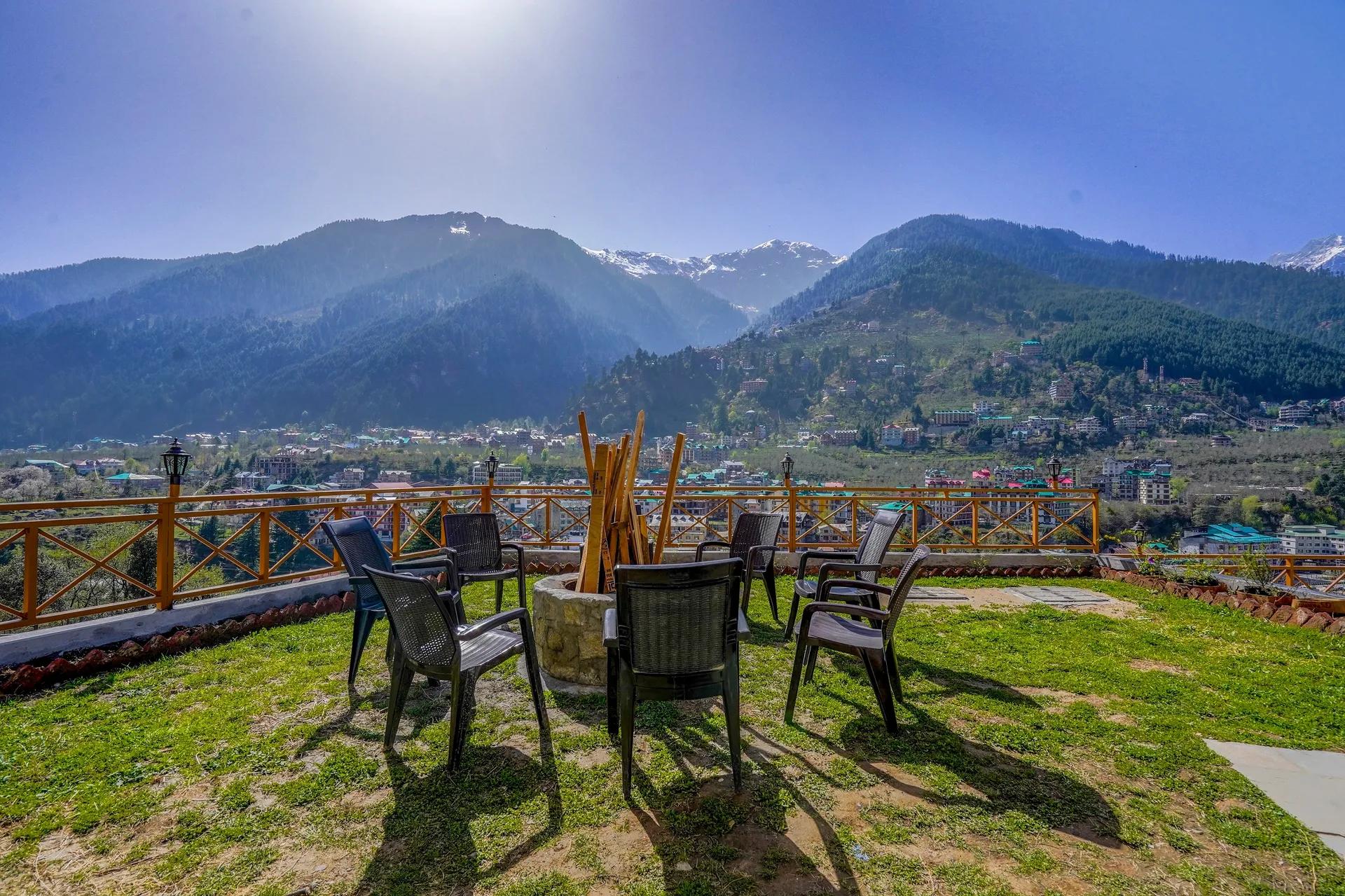 Ashapuri Village - Luxury Resort & Cottages Views