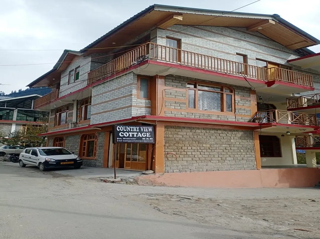 Country View Cottage Manali Facade