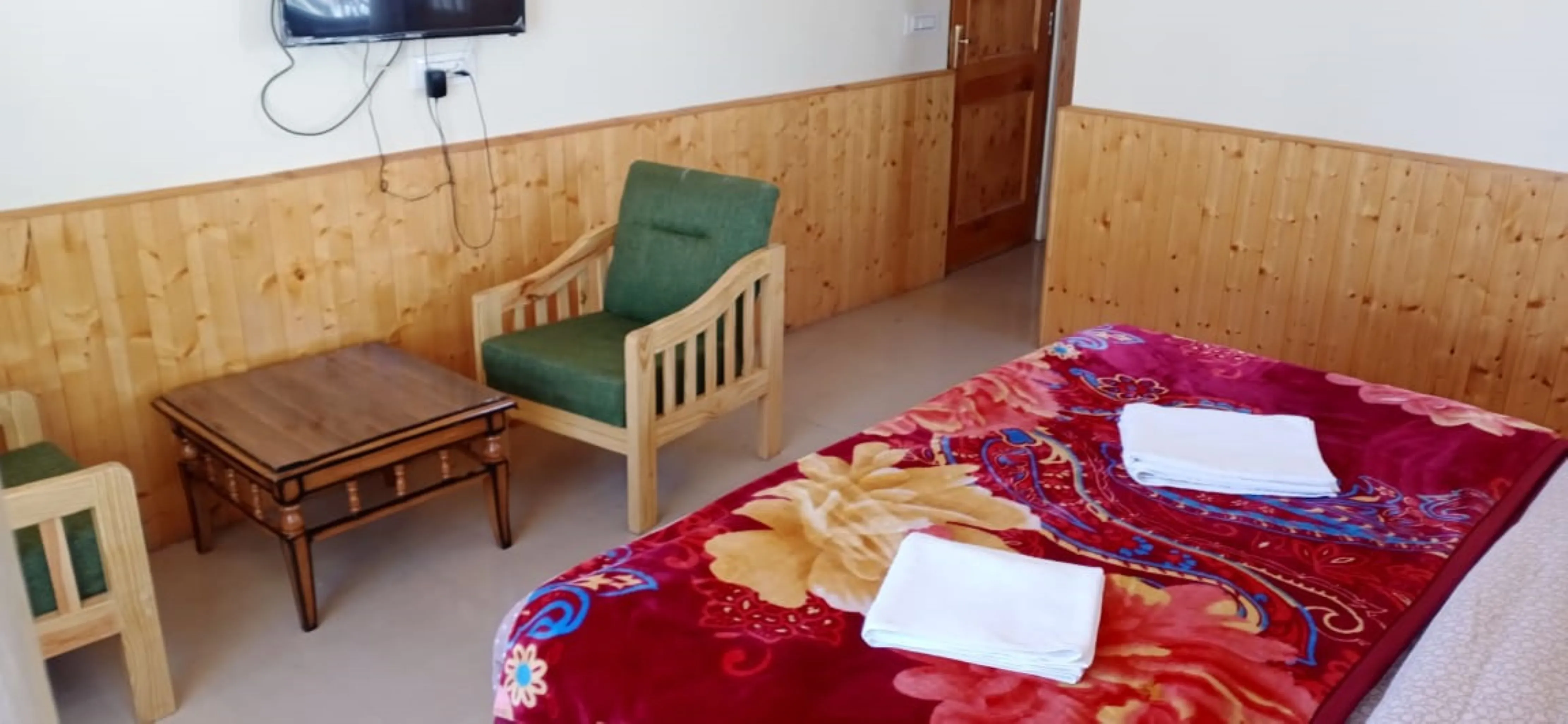 Country View Cottage Manali Interiors