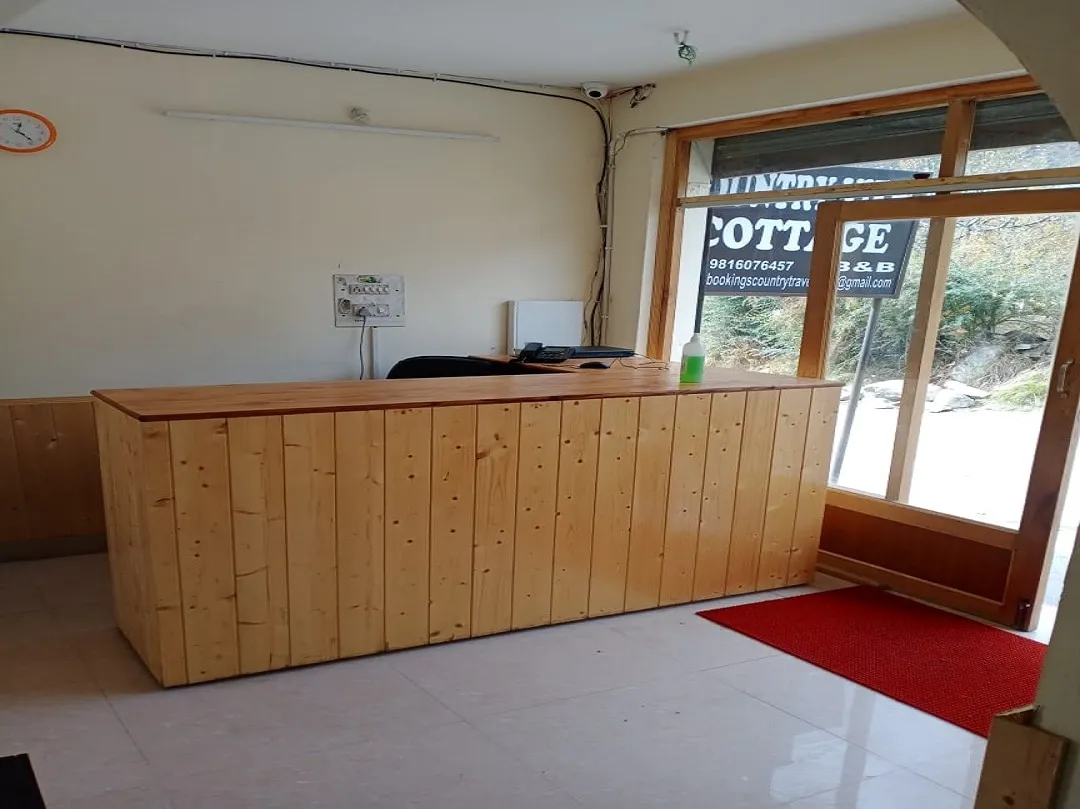 Country View Cottage Manali Lobby Lounge