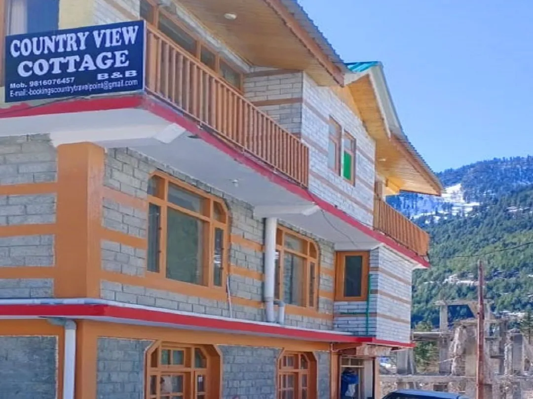 Country View Cottage Manali Outdoors