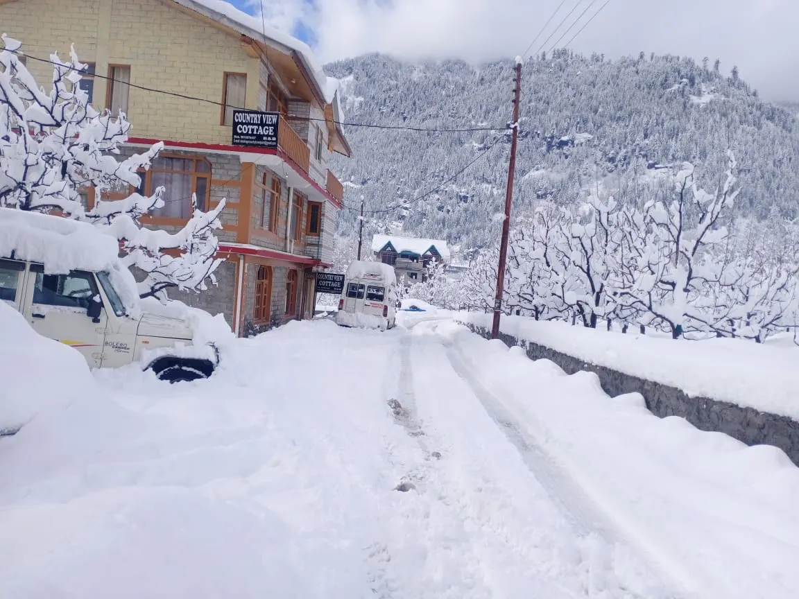 Country View Cottage Manali Outdoors
