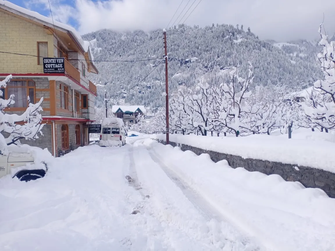 Country View Cottage Manali Outdoors