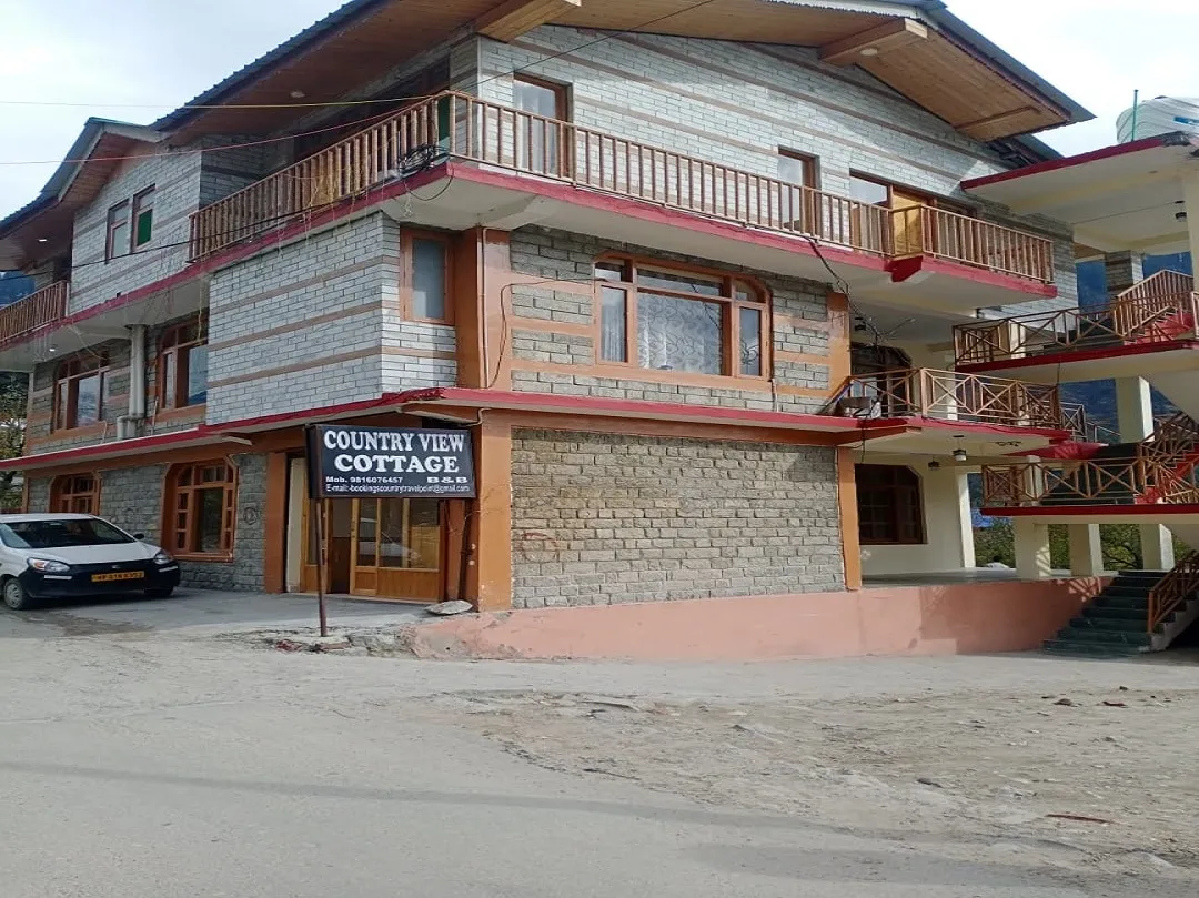 Country View Cottage Manali Parking
