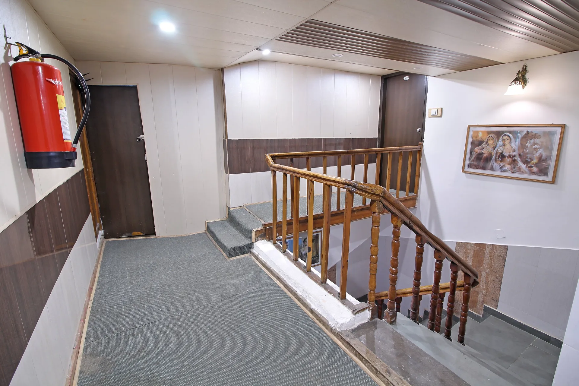 DLS Hotel Devlok Common Area