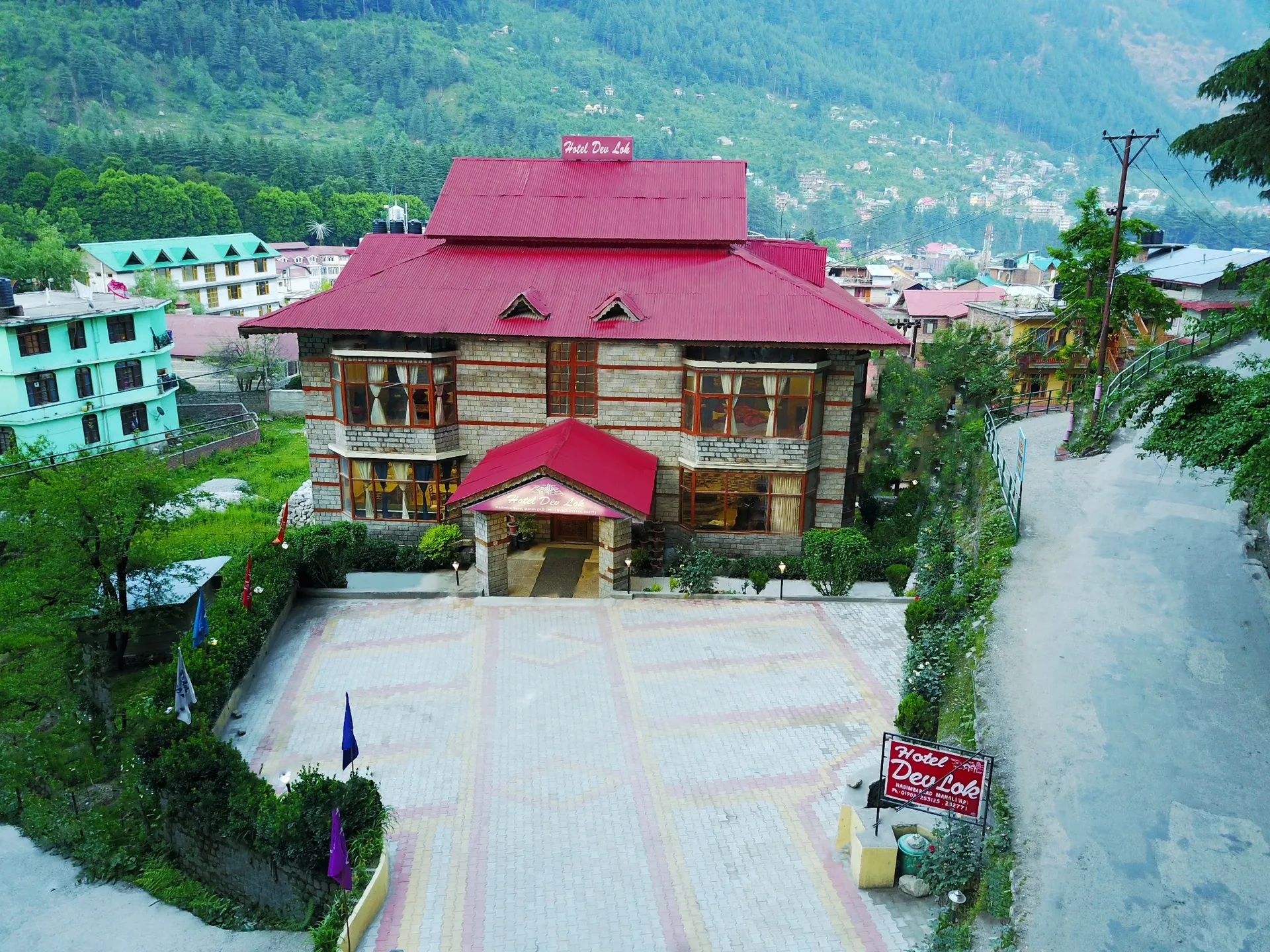 DLS Hotel Devlok Facade