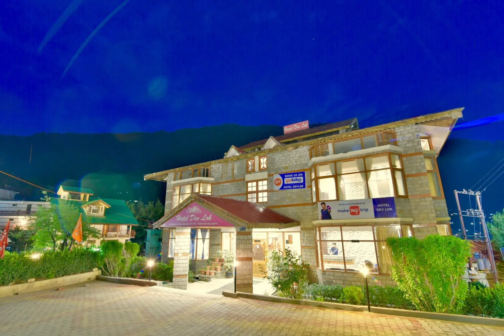 DLS Hotel Devlok Facade