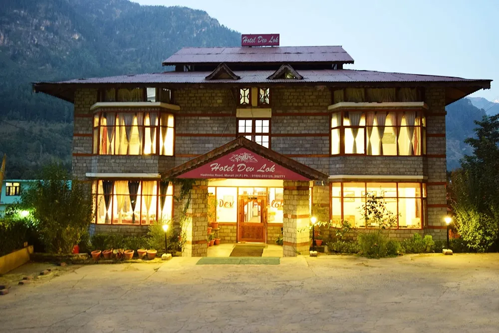 DLS Hotel Devlok Facade