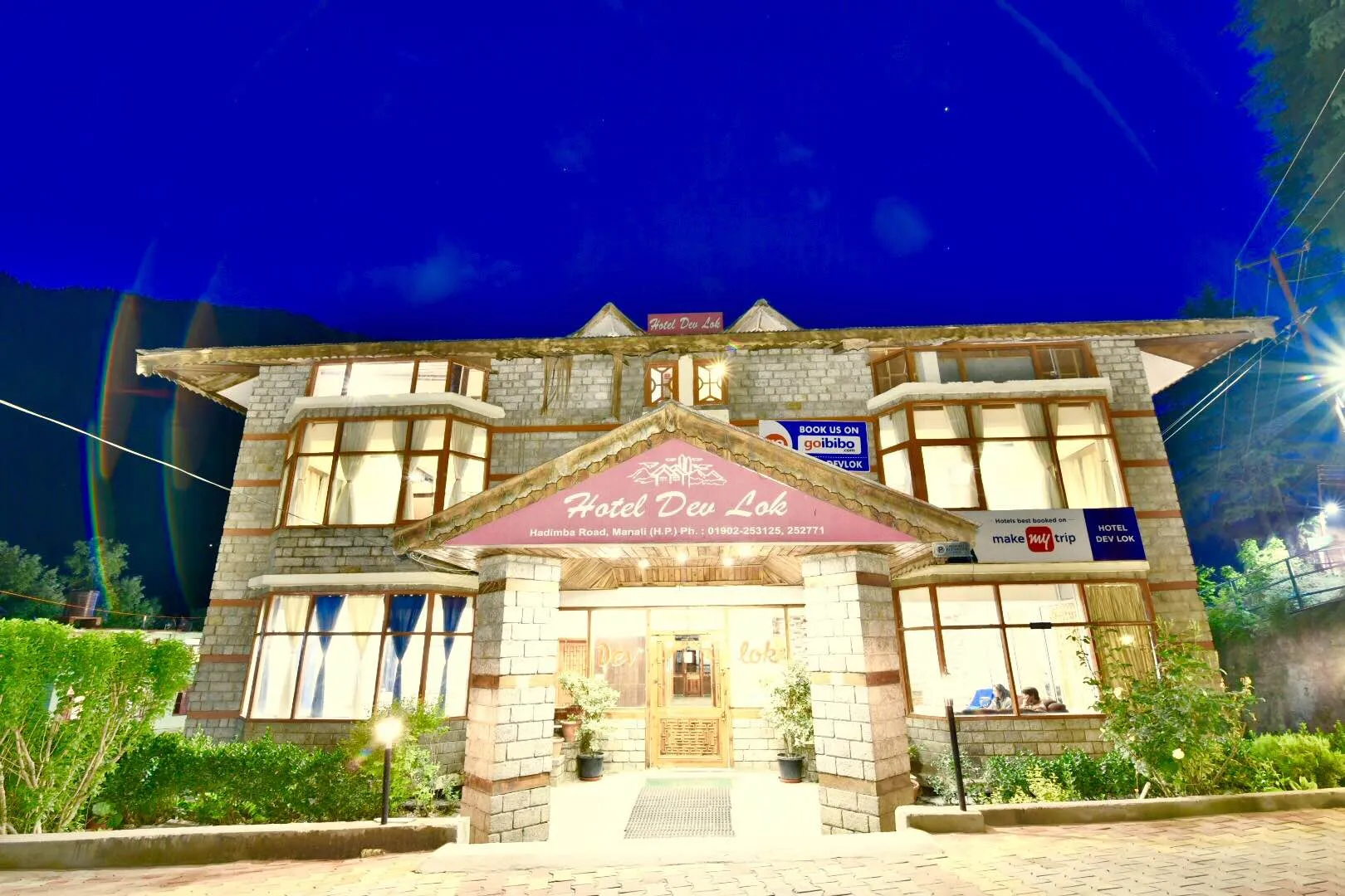 DLS Hotel Devlok Facade