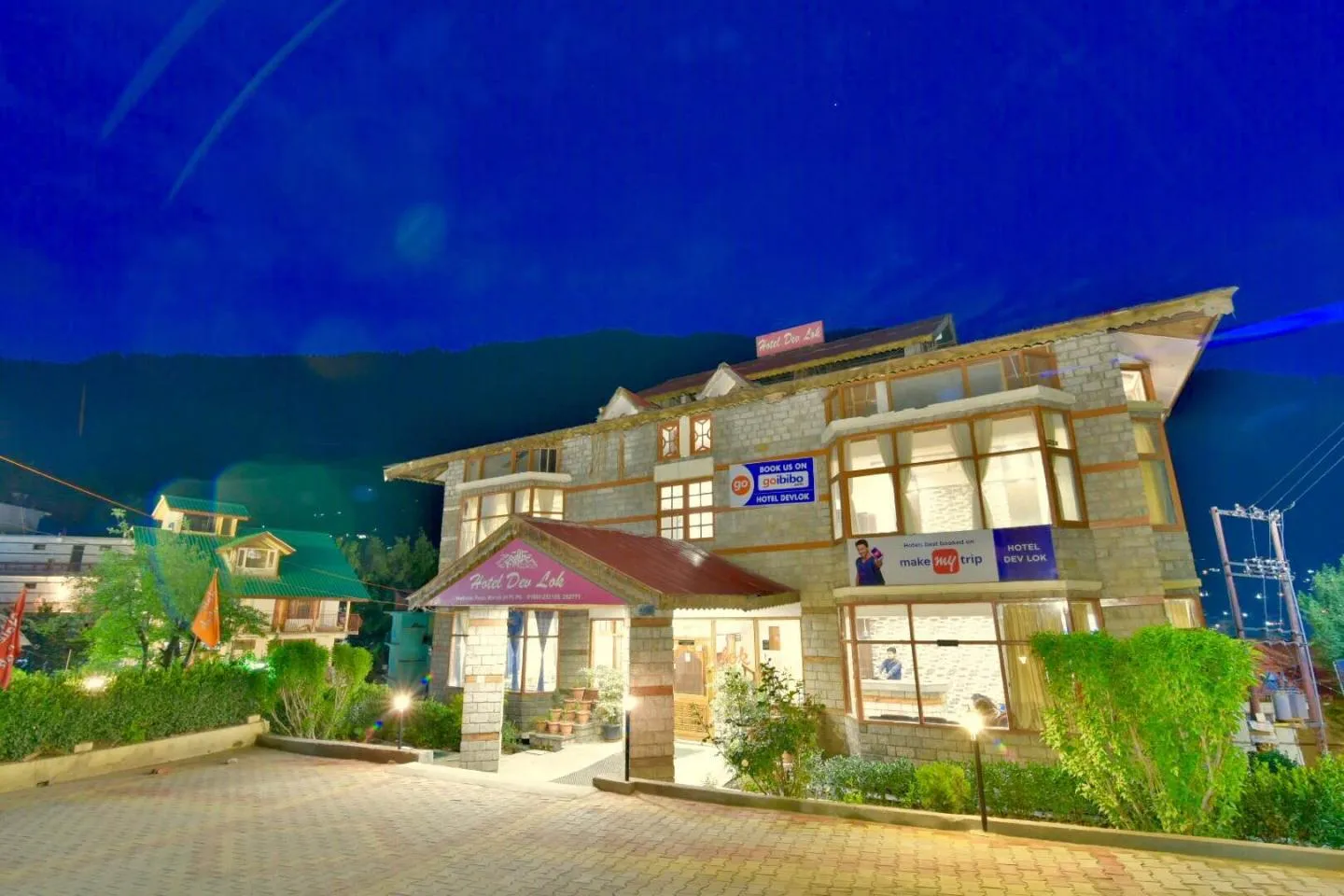 DLS Hotel Devlok Facade