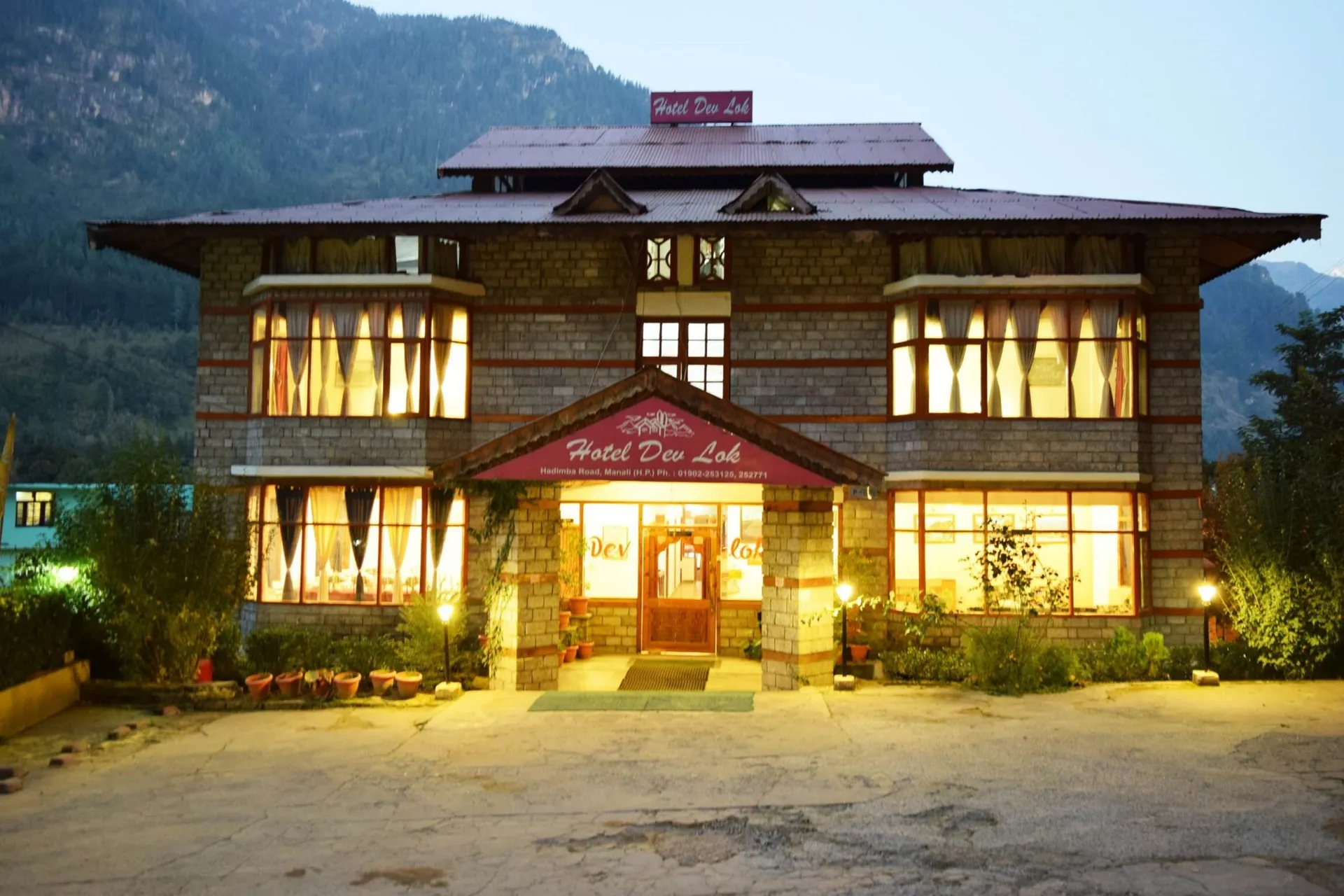 DLS Hotel Devlok Facade