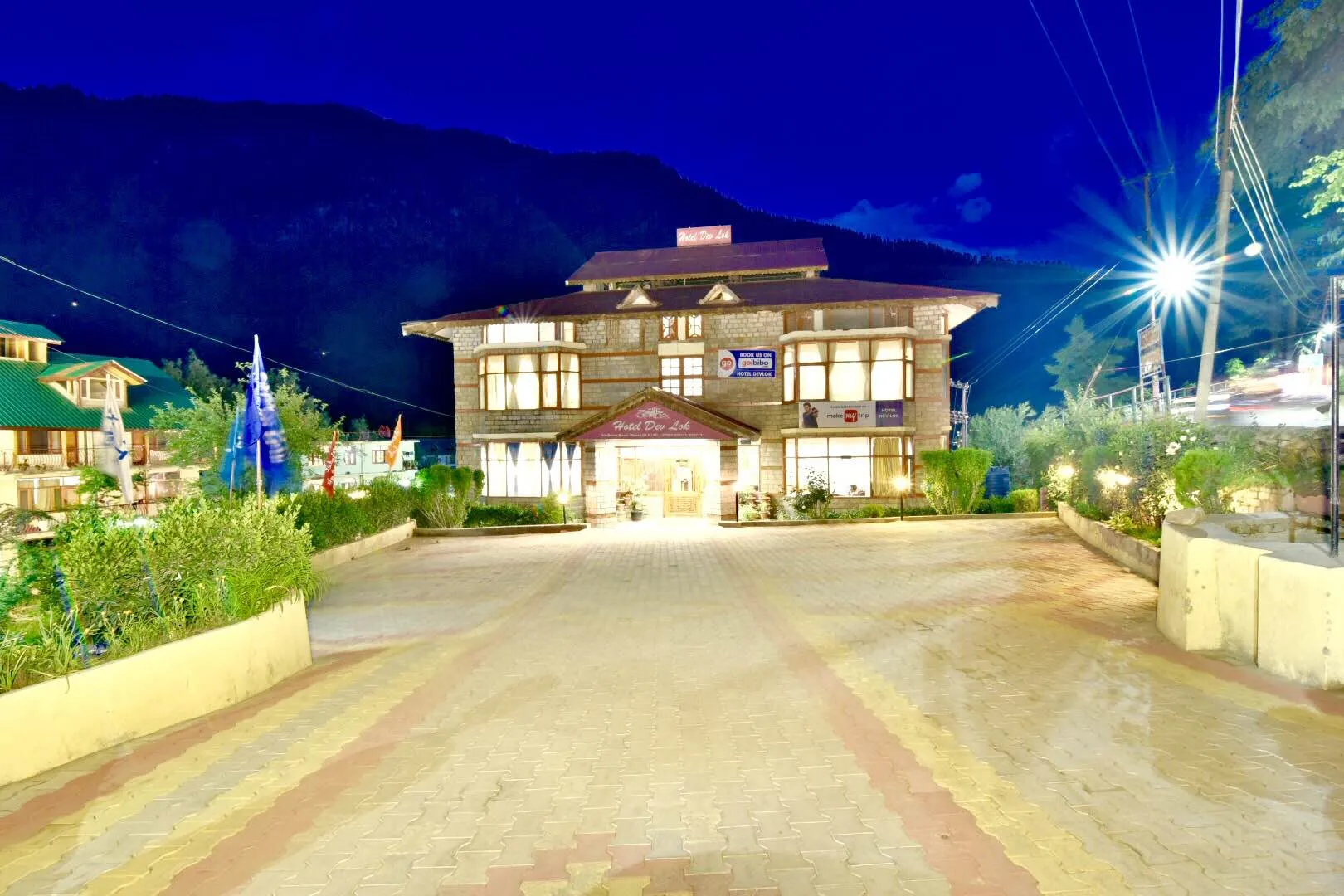 DLS Hotel Devlok Facade
