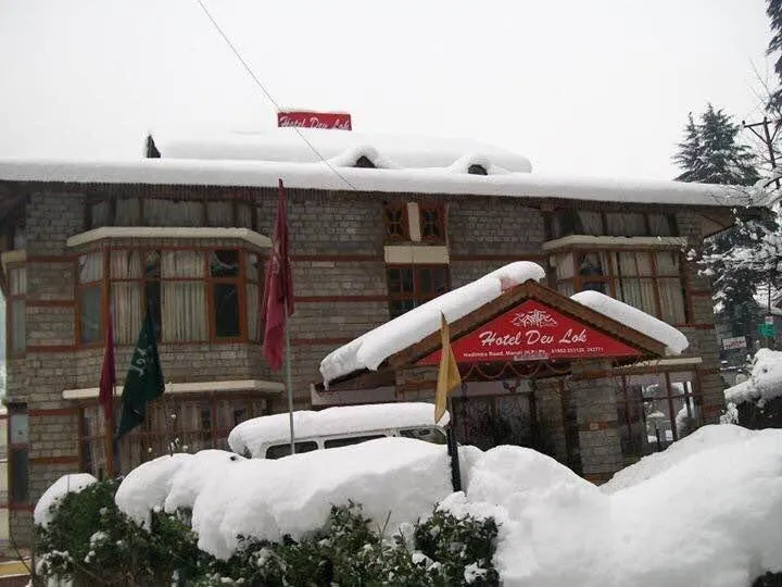 DLS Hotel Devlok Facade