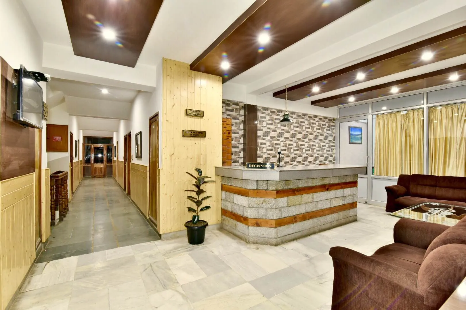 DLS Hotel Devlok Reception