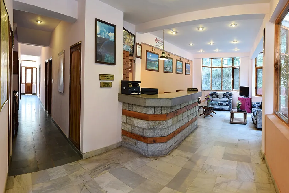 DLS Hotel Devlok Reception