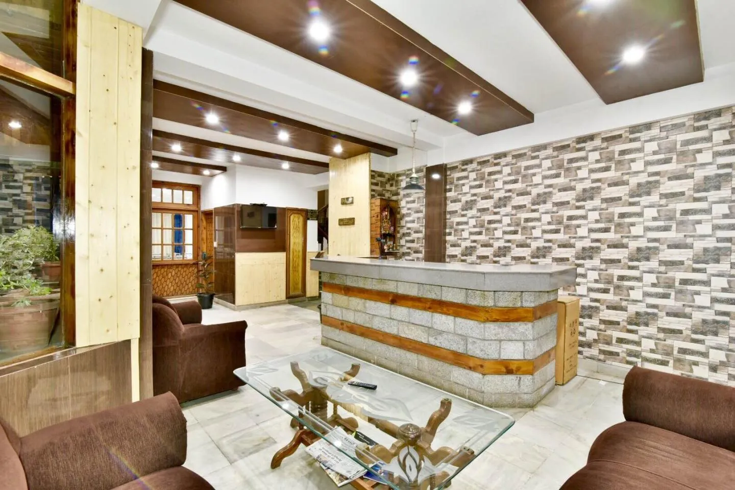 DLS Hotel Devlok Reception