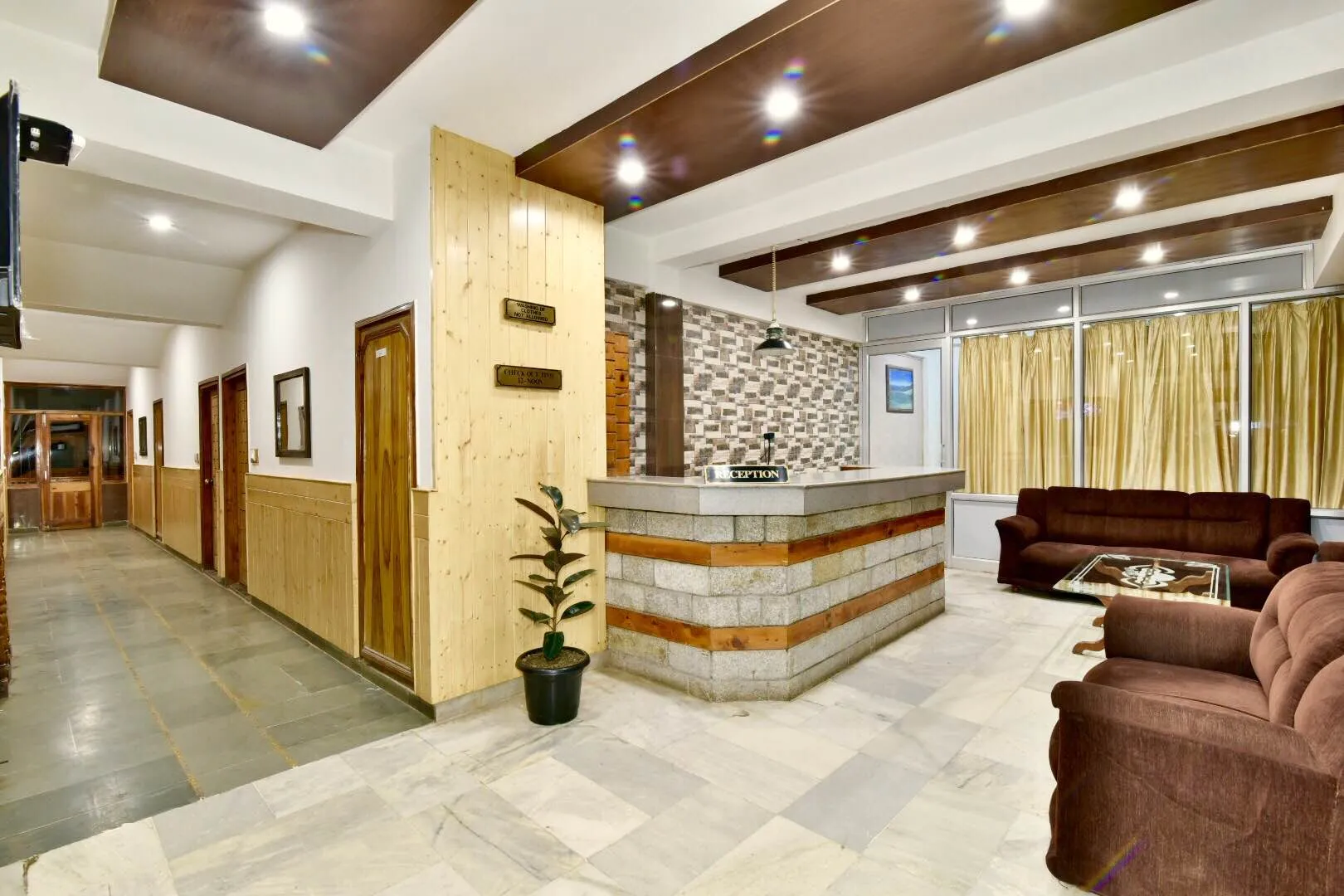 DLS Hotel Devlok Reception