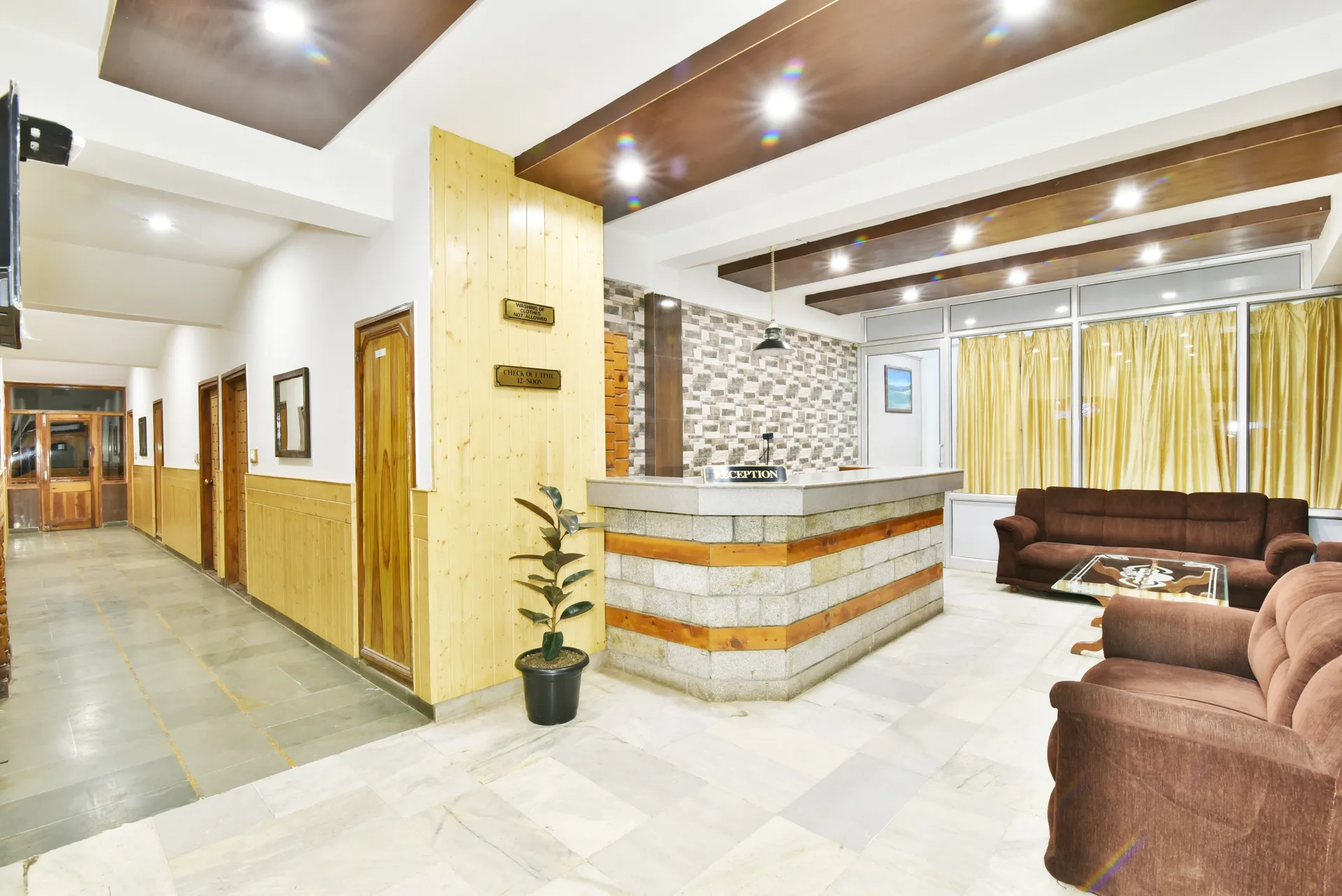 DLS Hotel Devlok Reception