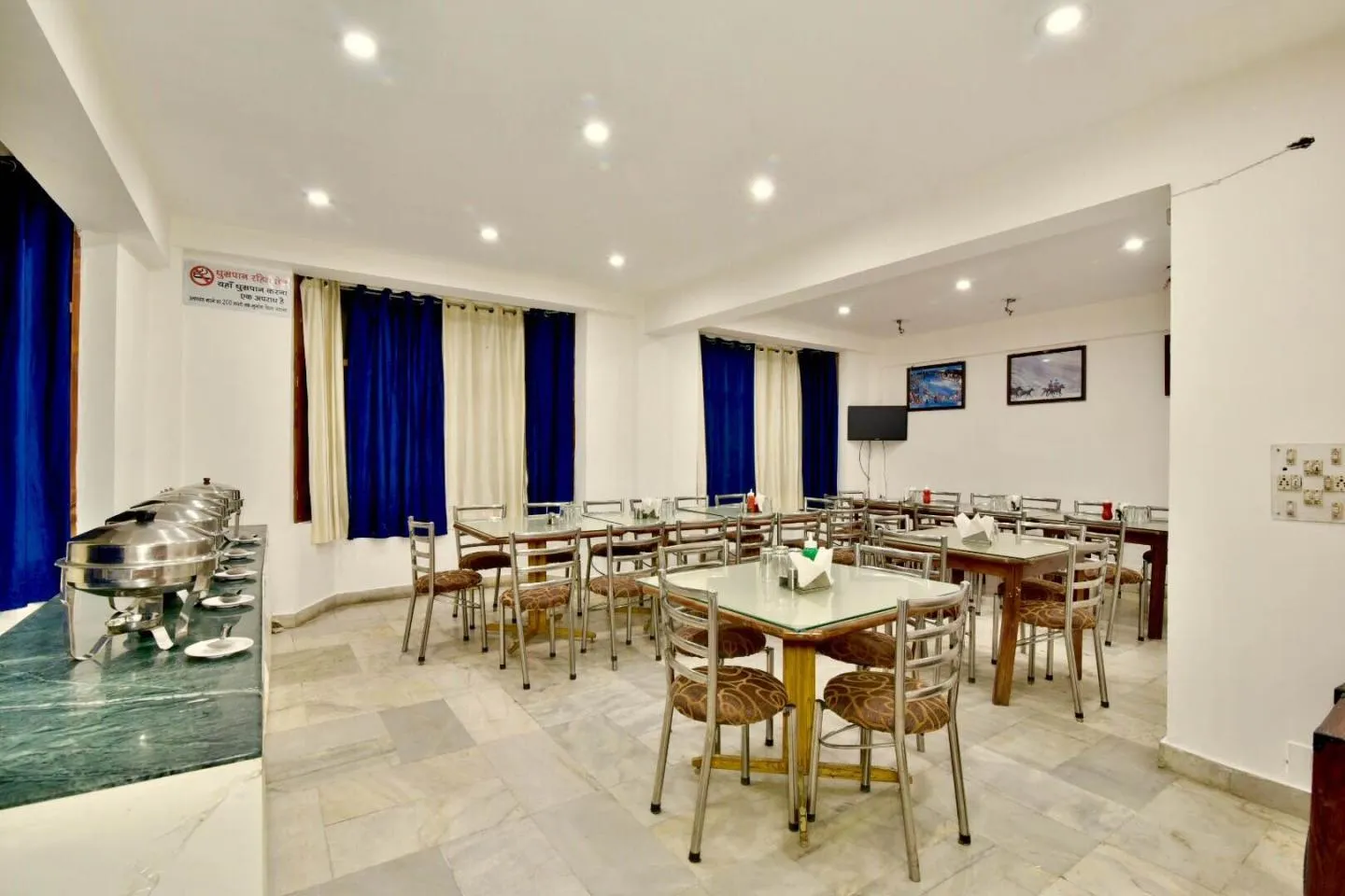 DLS Hotel Devlok Restaurant