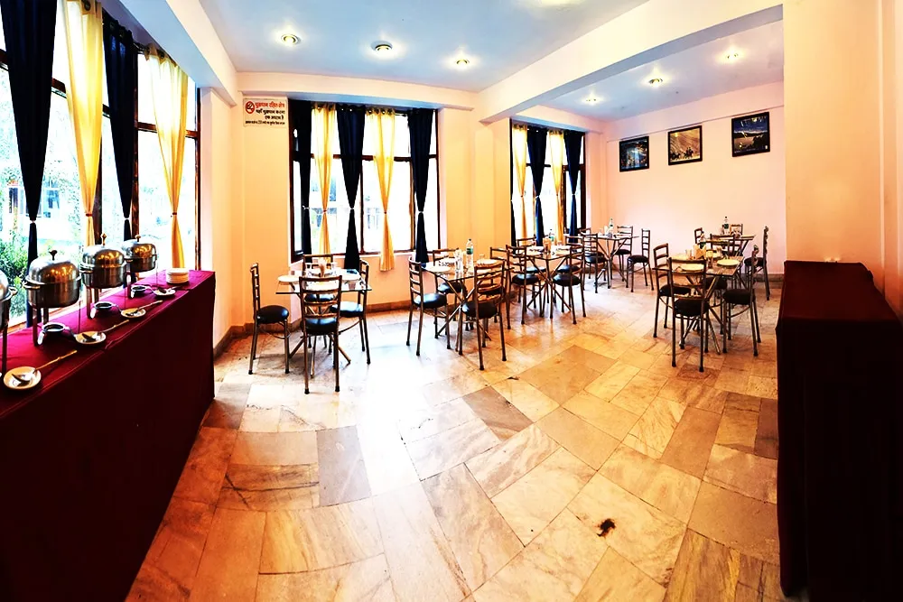 DLS Hotel Devlok Restaurant