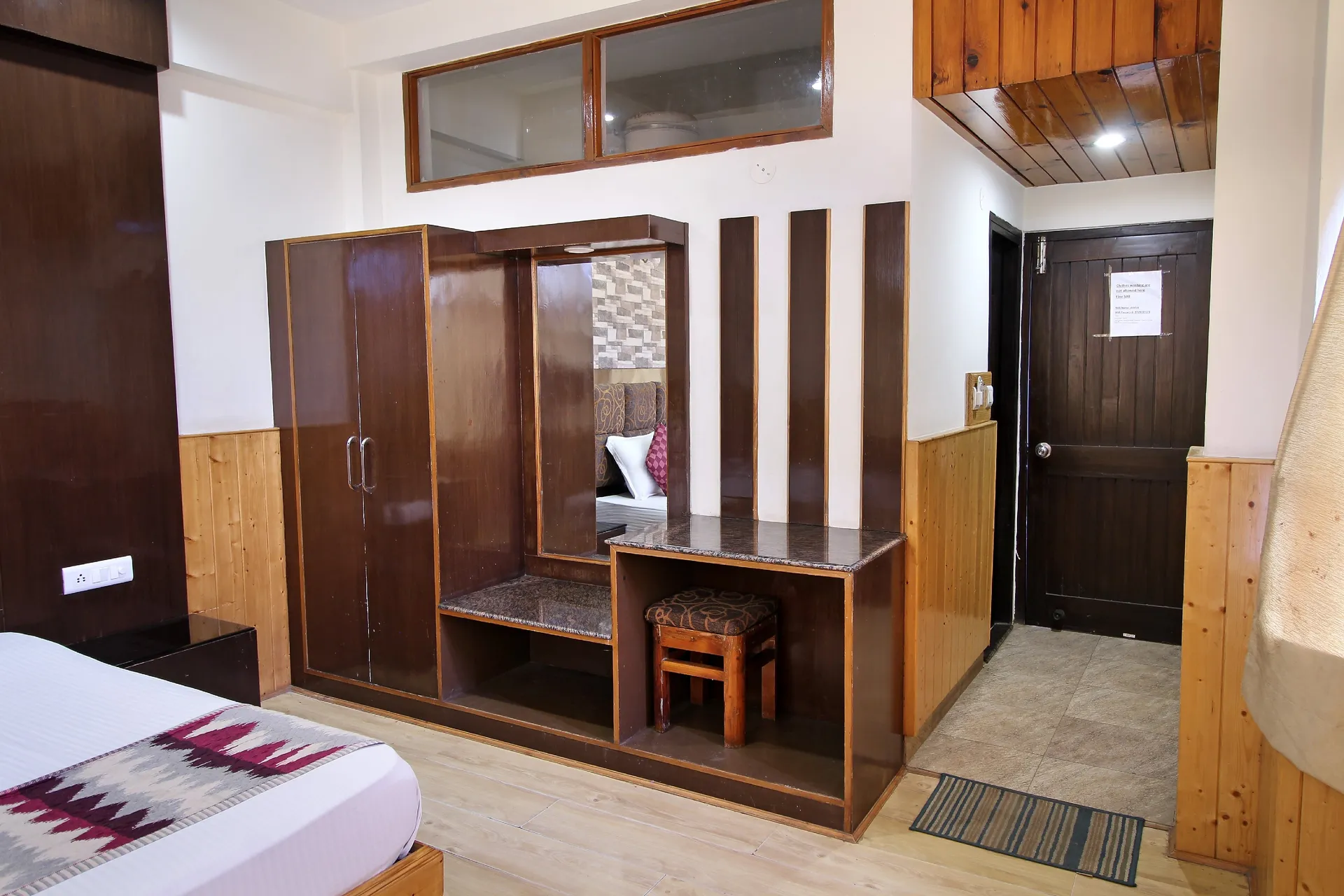 DLS Hotel Devlok Room