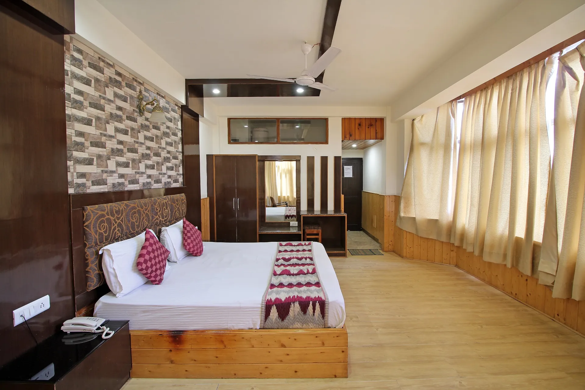 DLS Hotel Devlok Room