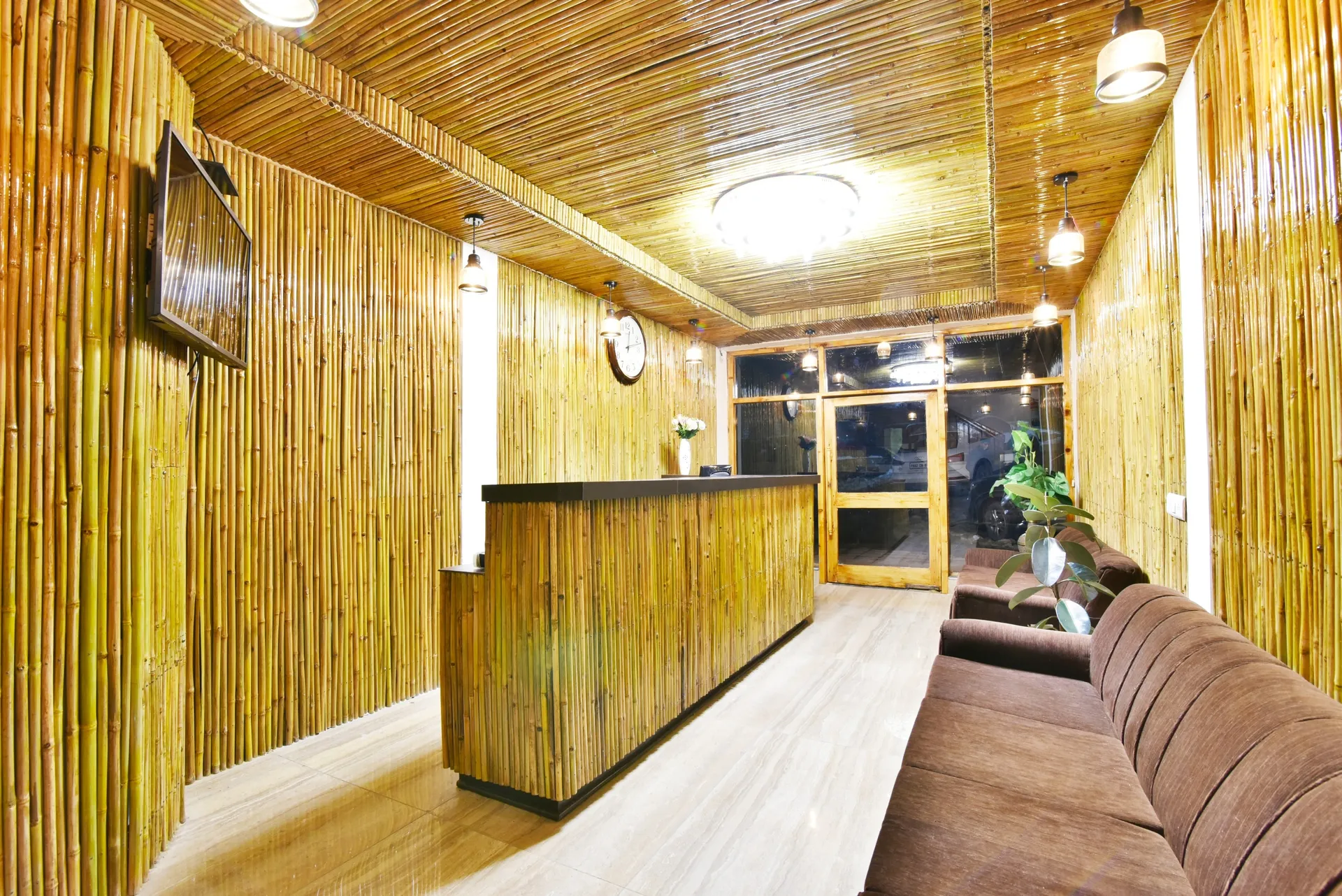 DLS Kapoor Resort Common Area