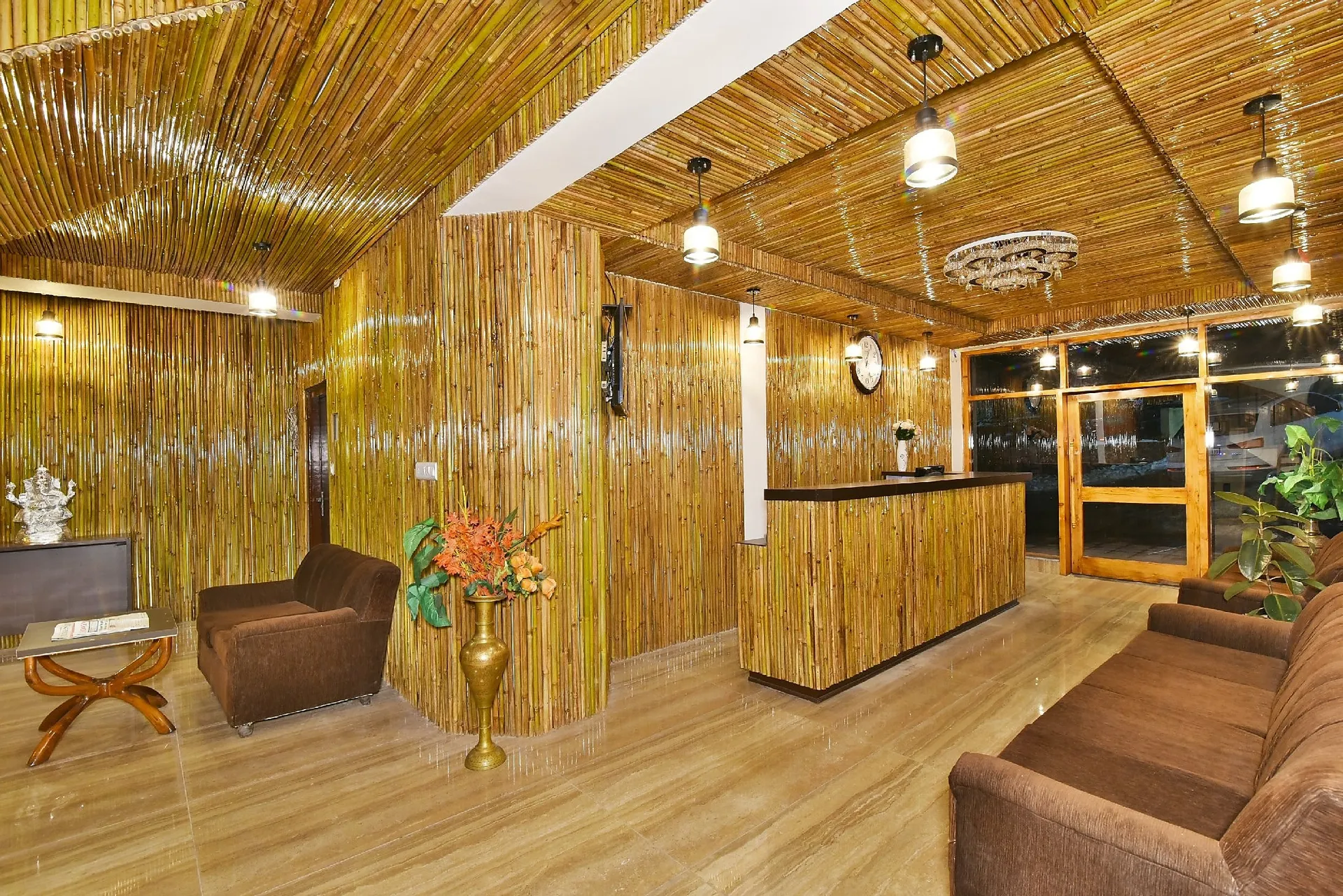 DLS Kapoor Resort Common Area