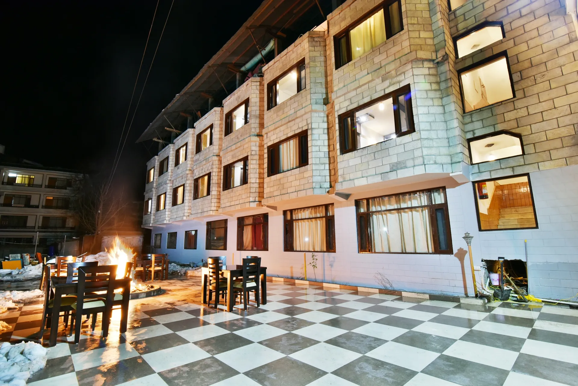 DLS Kapoor Resort Common Area
