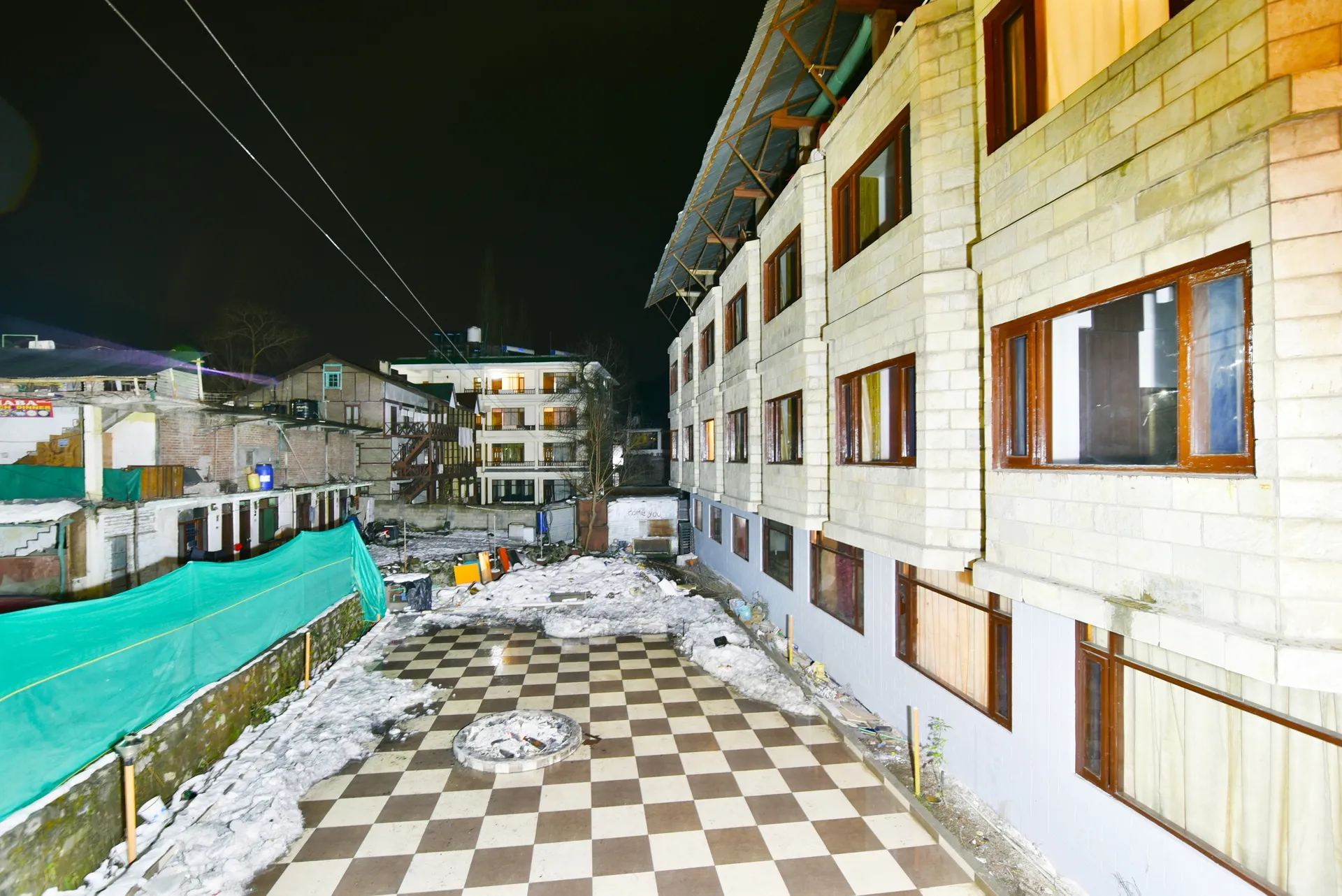 DLS Kapoor Resort Common Area