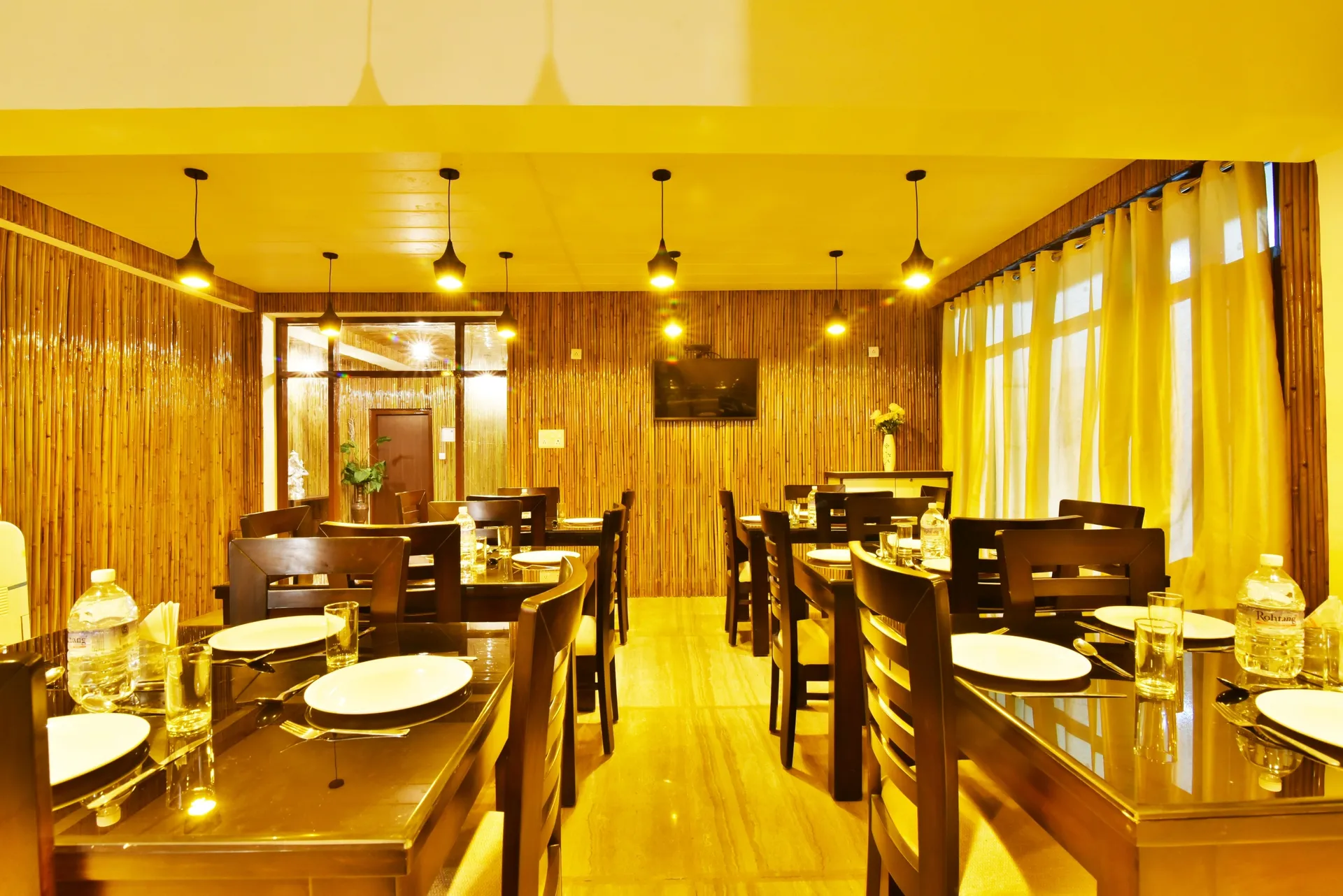 DLS Kapoor Resort Restaurant