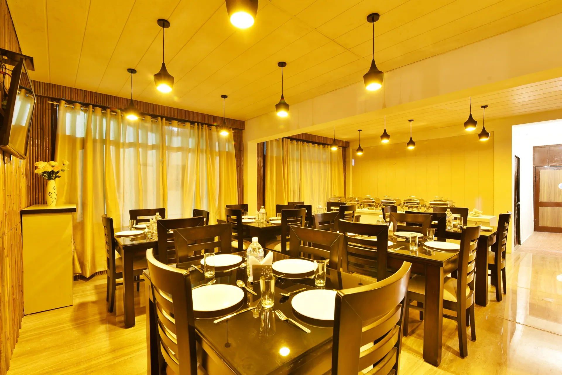 DLS Kapoor Resort Restaurant
