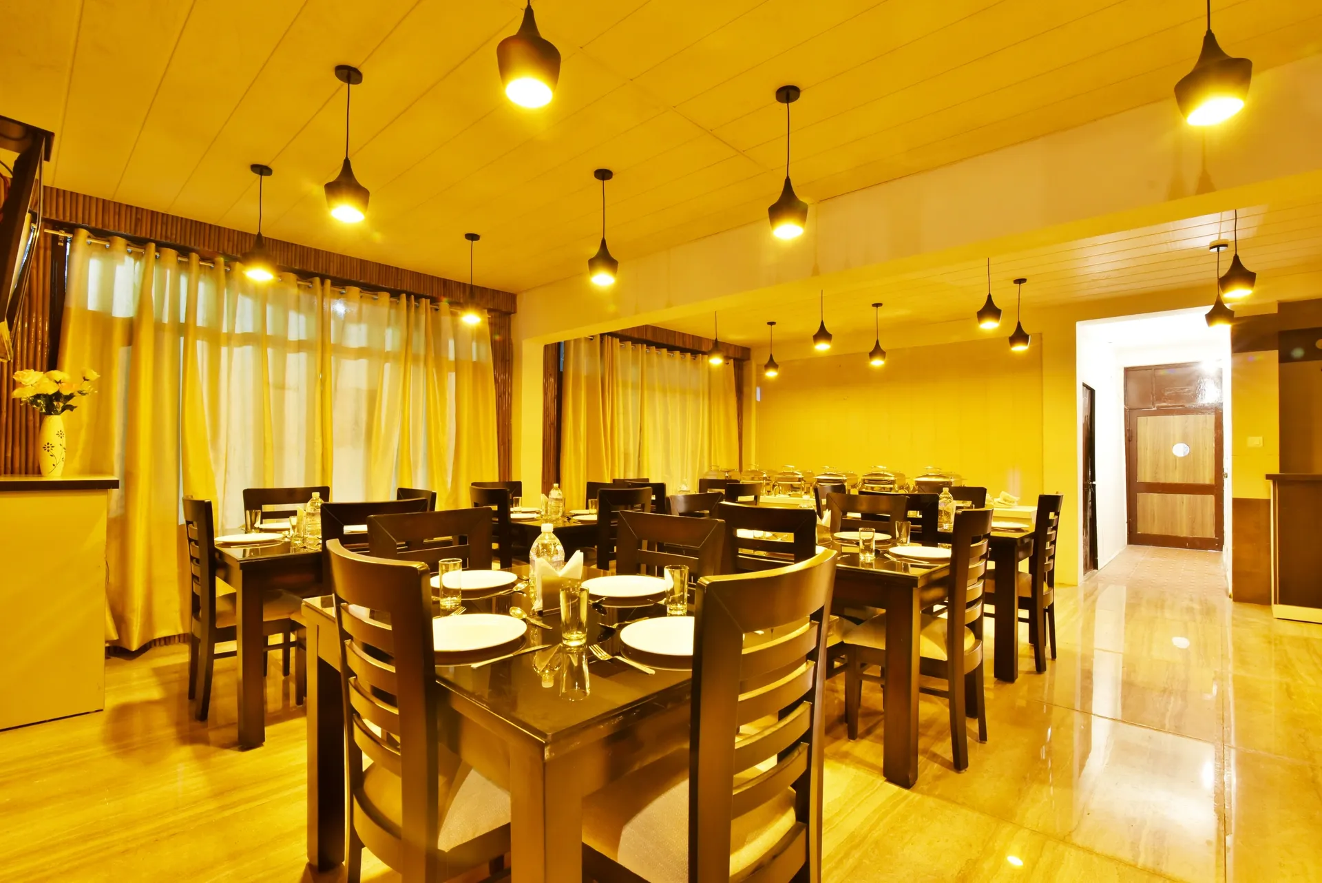 DLS Kapoor Resort Restaurant