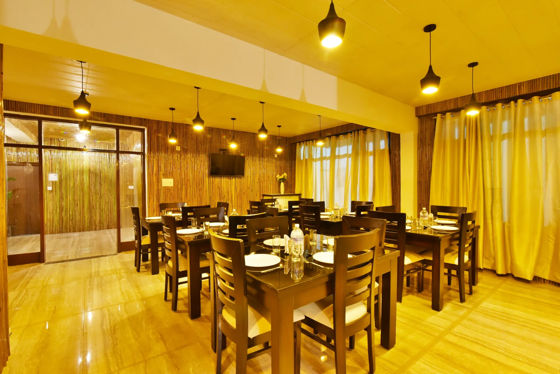DLS Kapoor Resort Restaurant