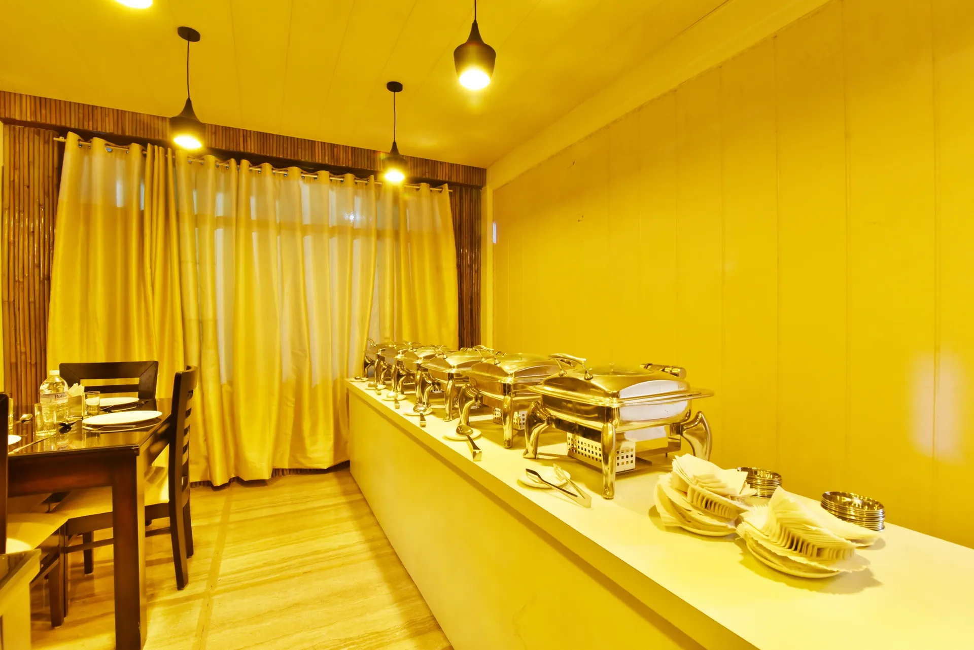 DLS Kapoor Resort Restaurant