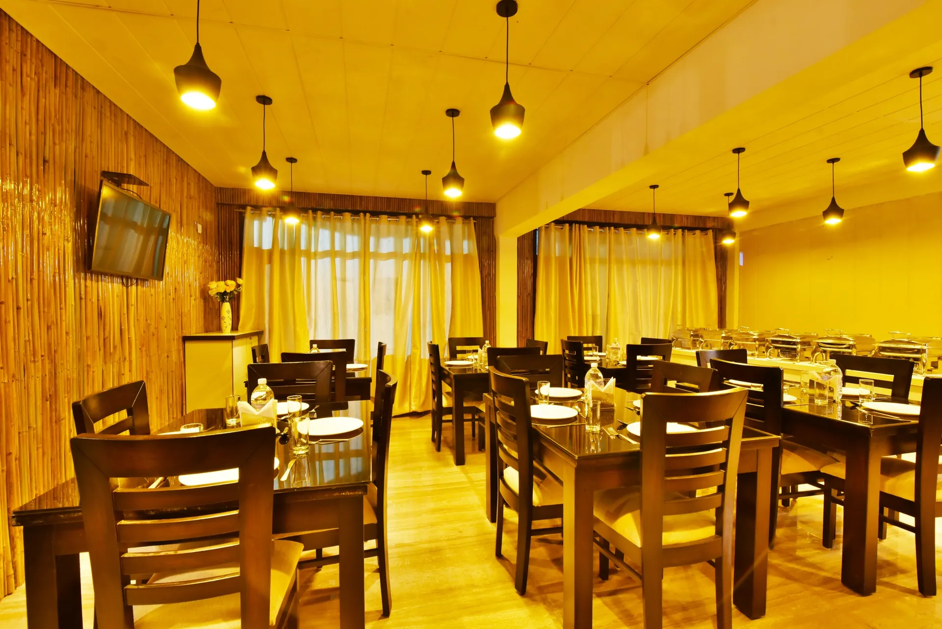 DLS Kapoor Resort Restaurant