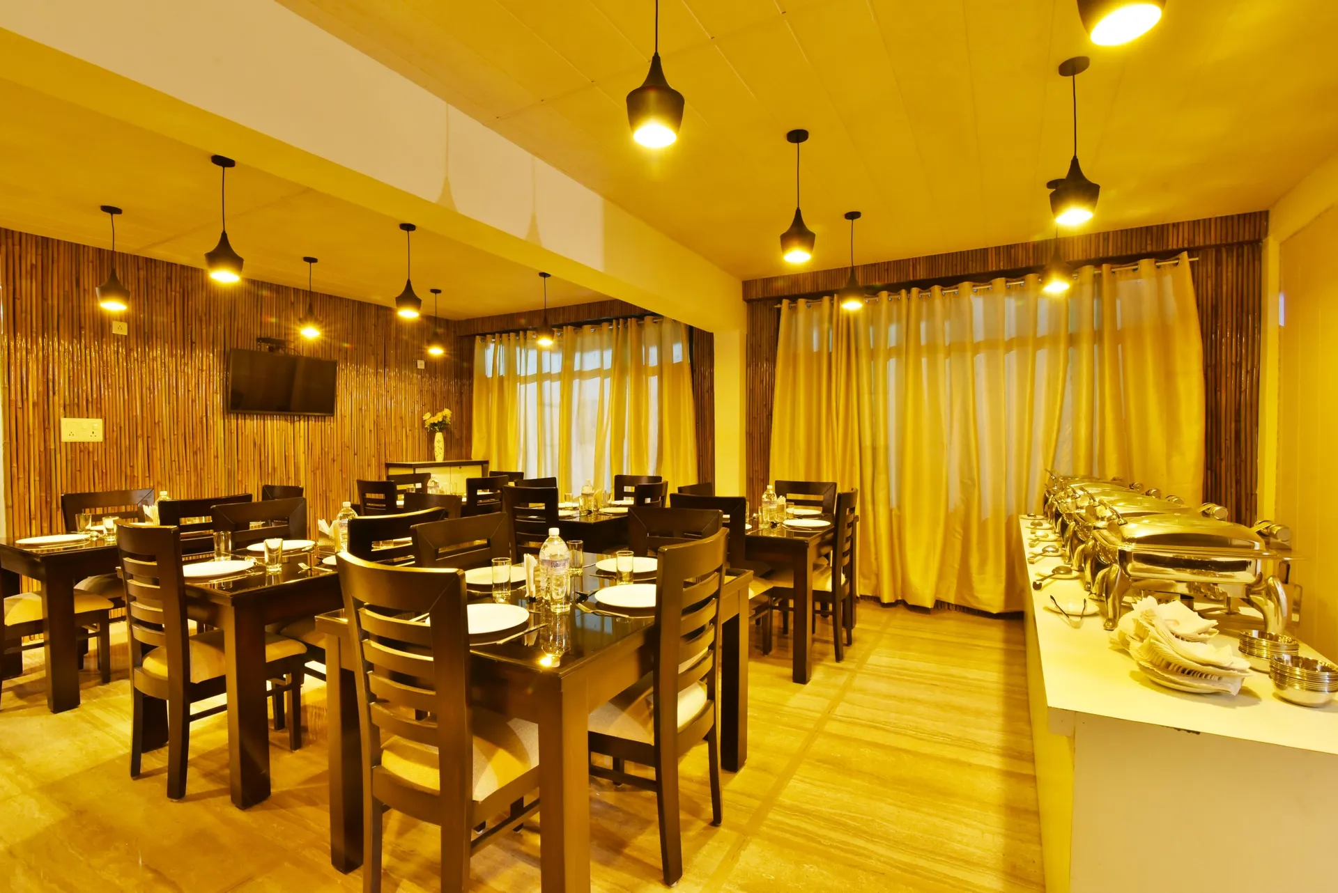 DLS Kapoor Resort Restaurant