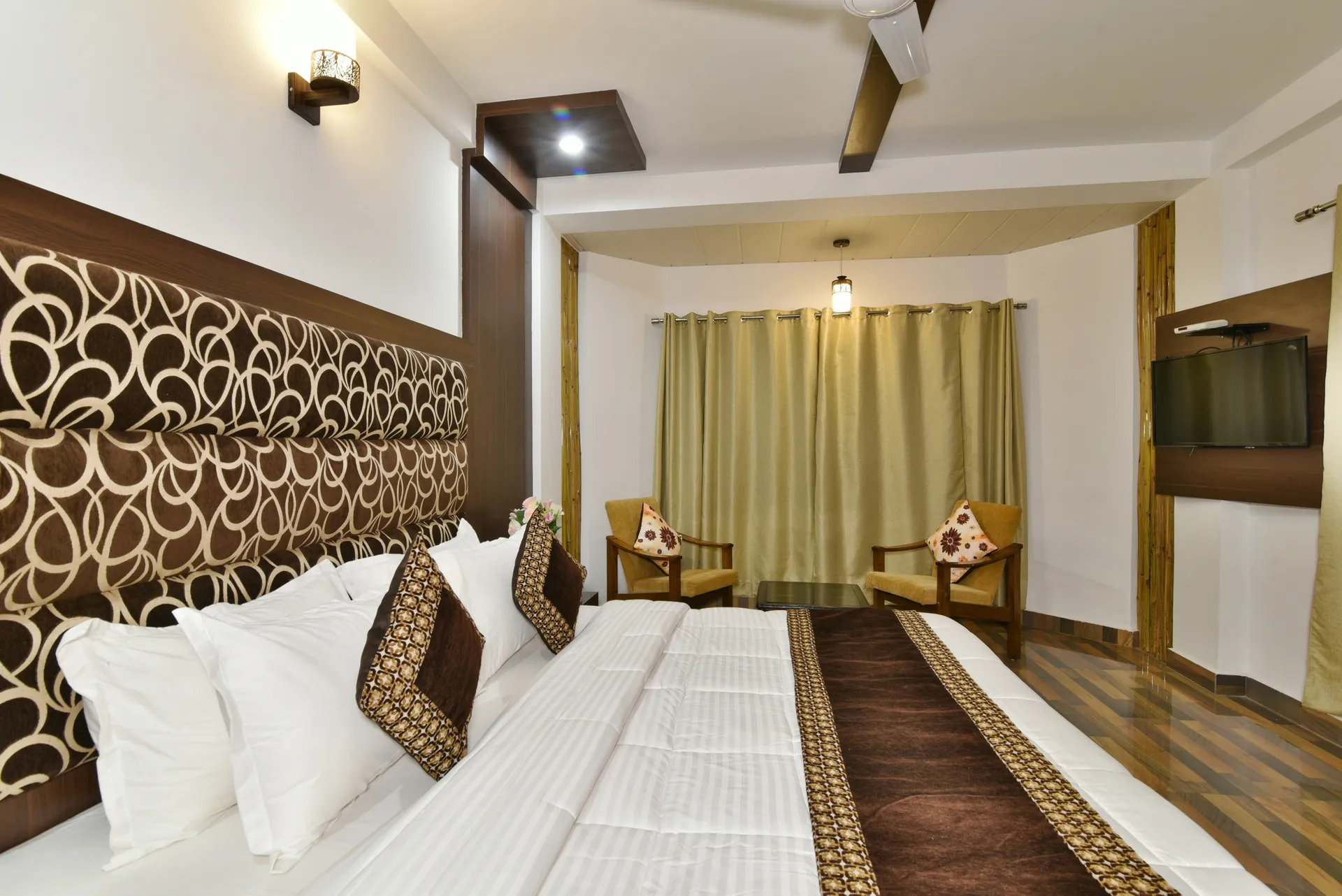 DLS Kapoor Resort Room