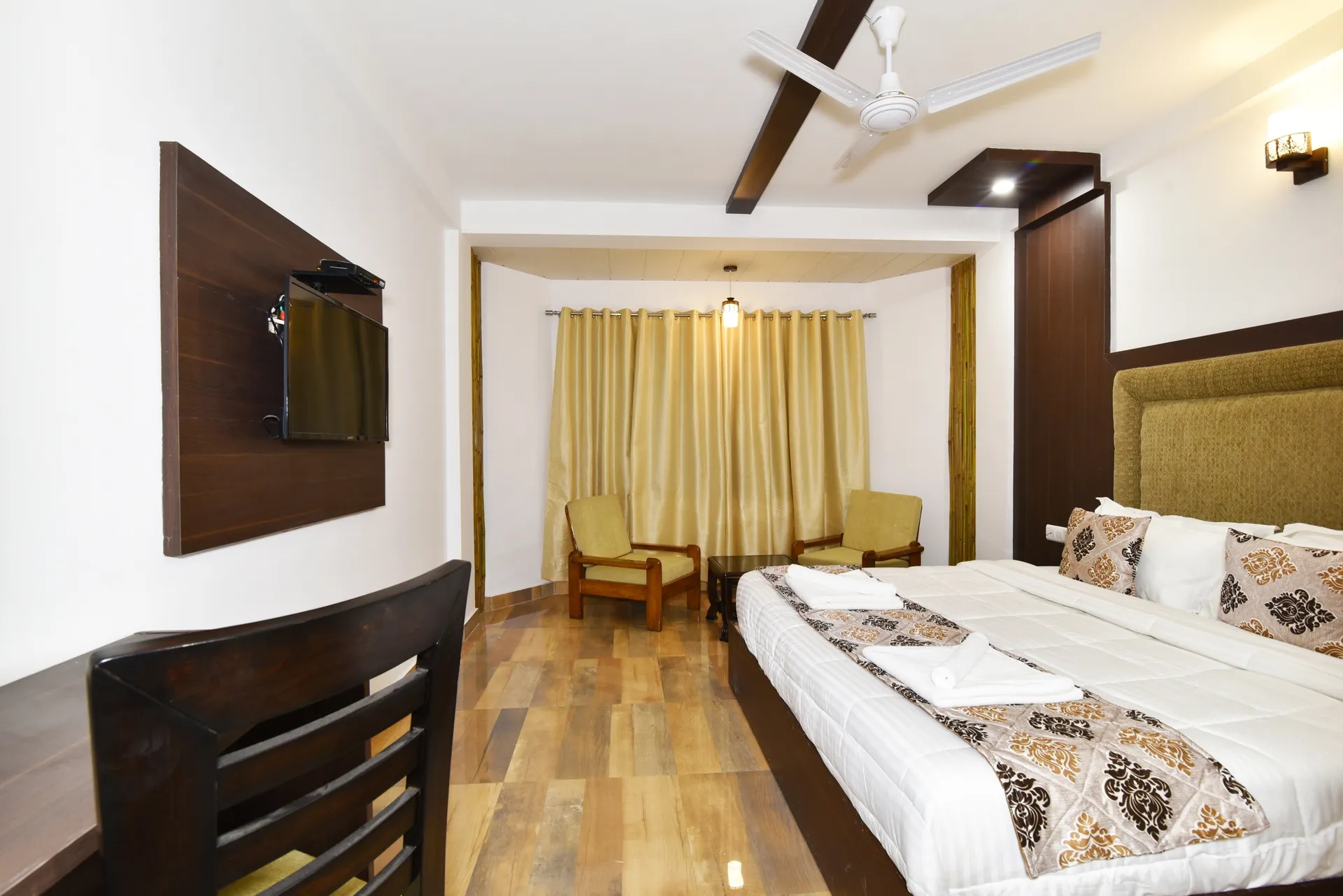 DLS Kapoor Resort Room