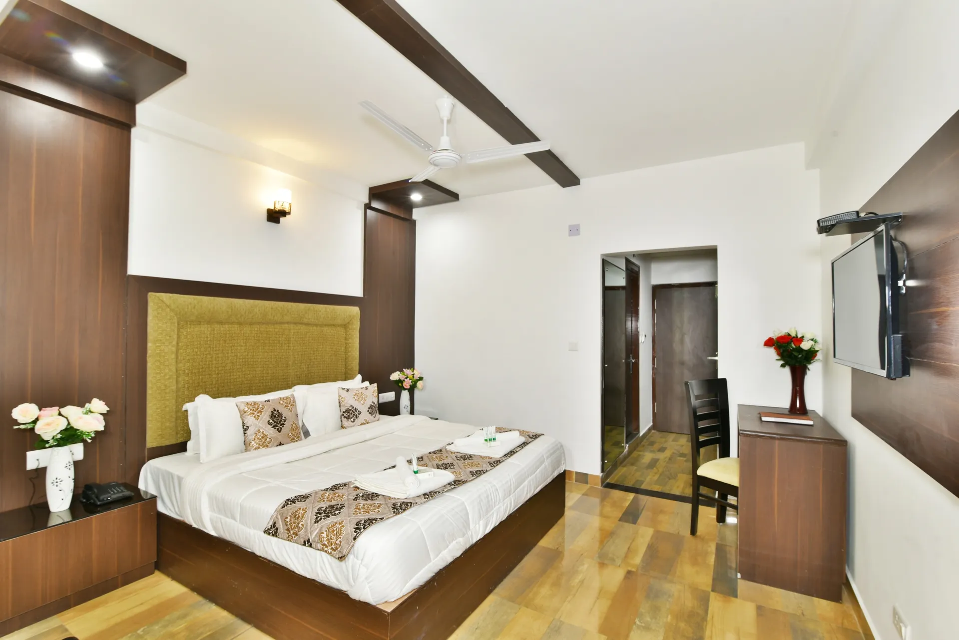 DLS Kapoor Resort Room
