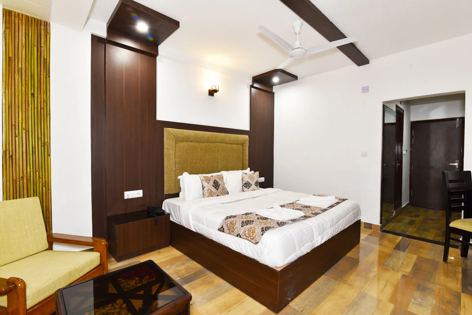 DLS Kapoor Resort Room
