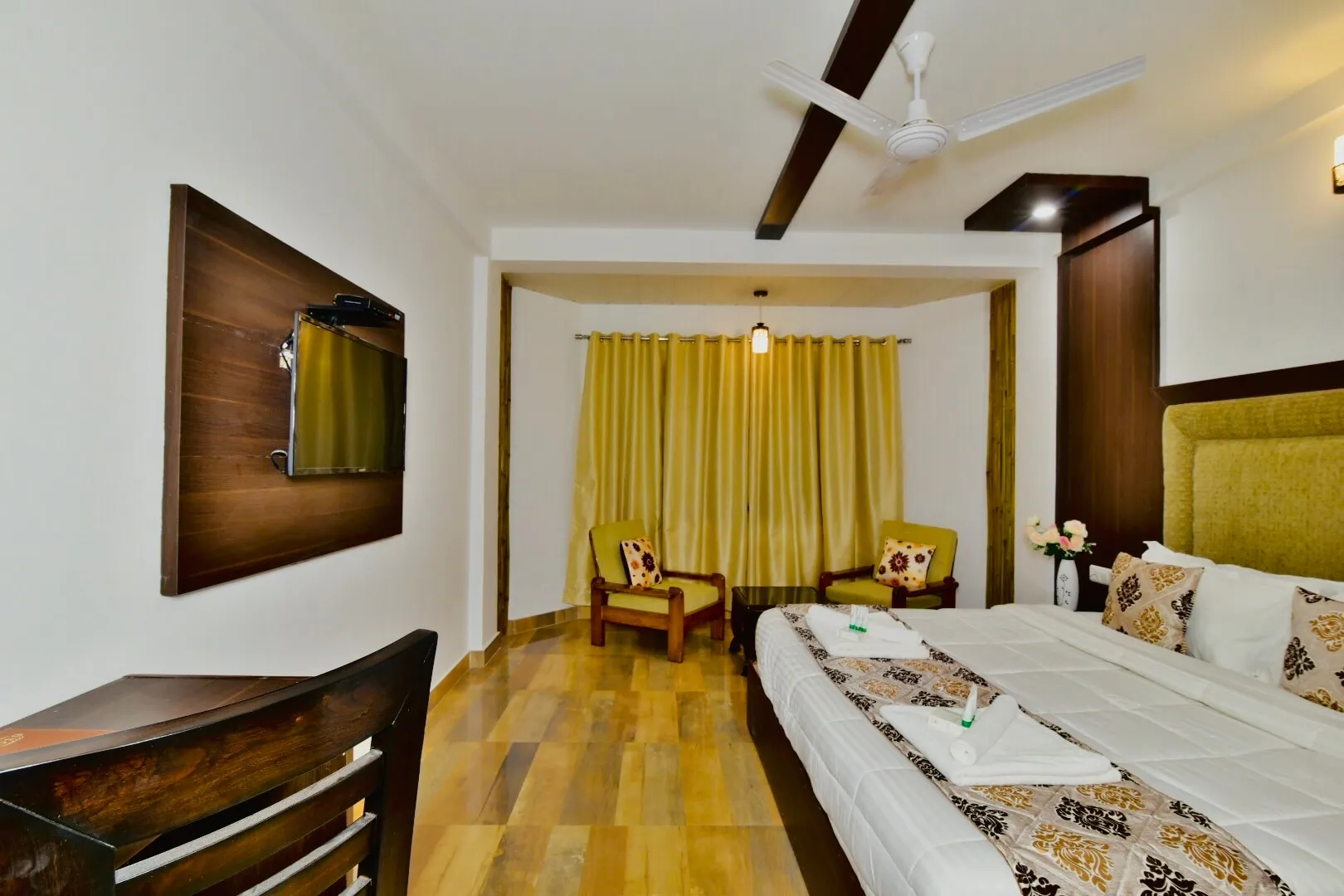 DLS Kapoor Resort Room