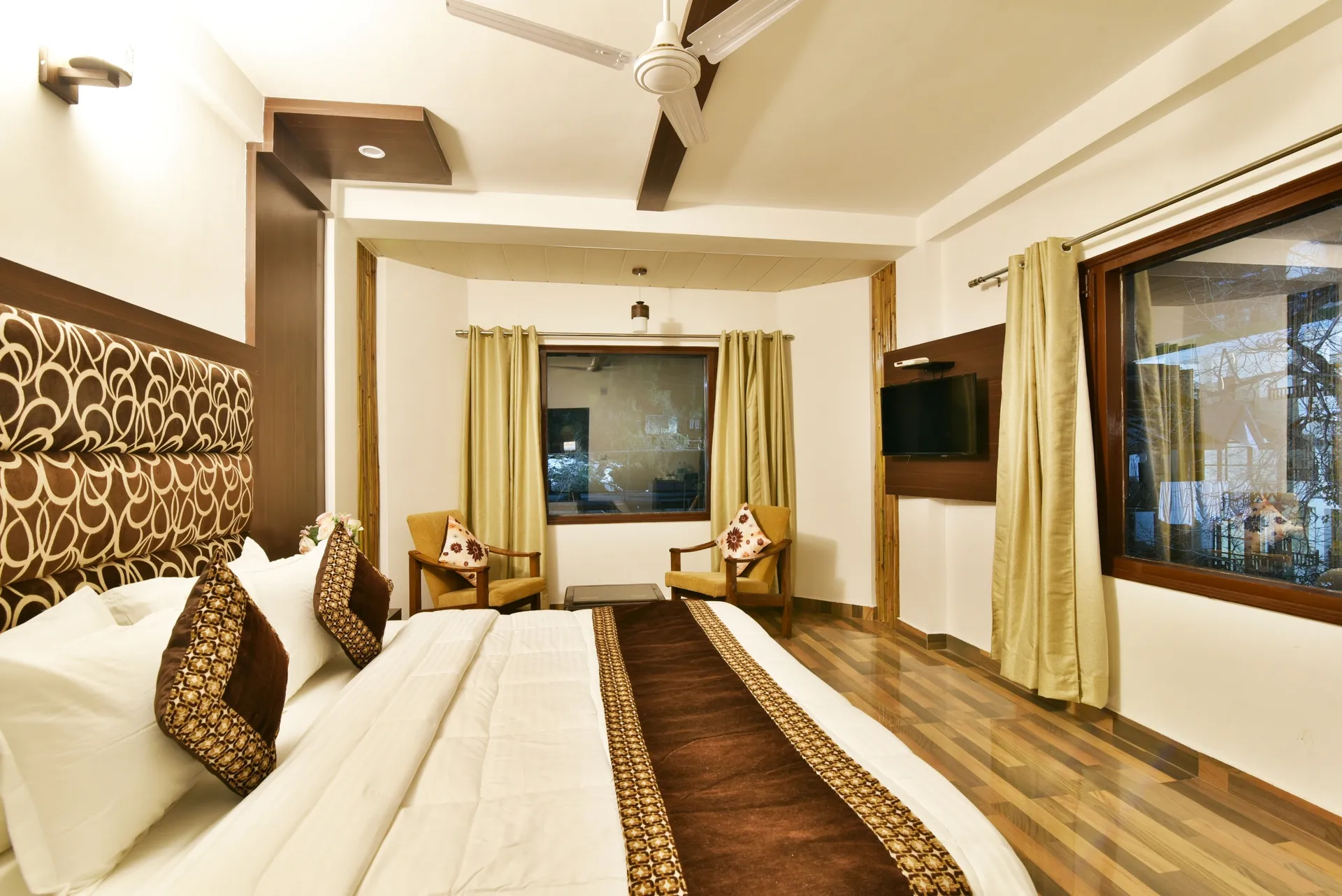 DLS Kapoor Resort Room